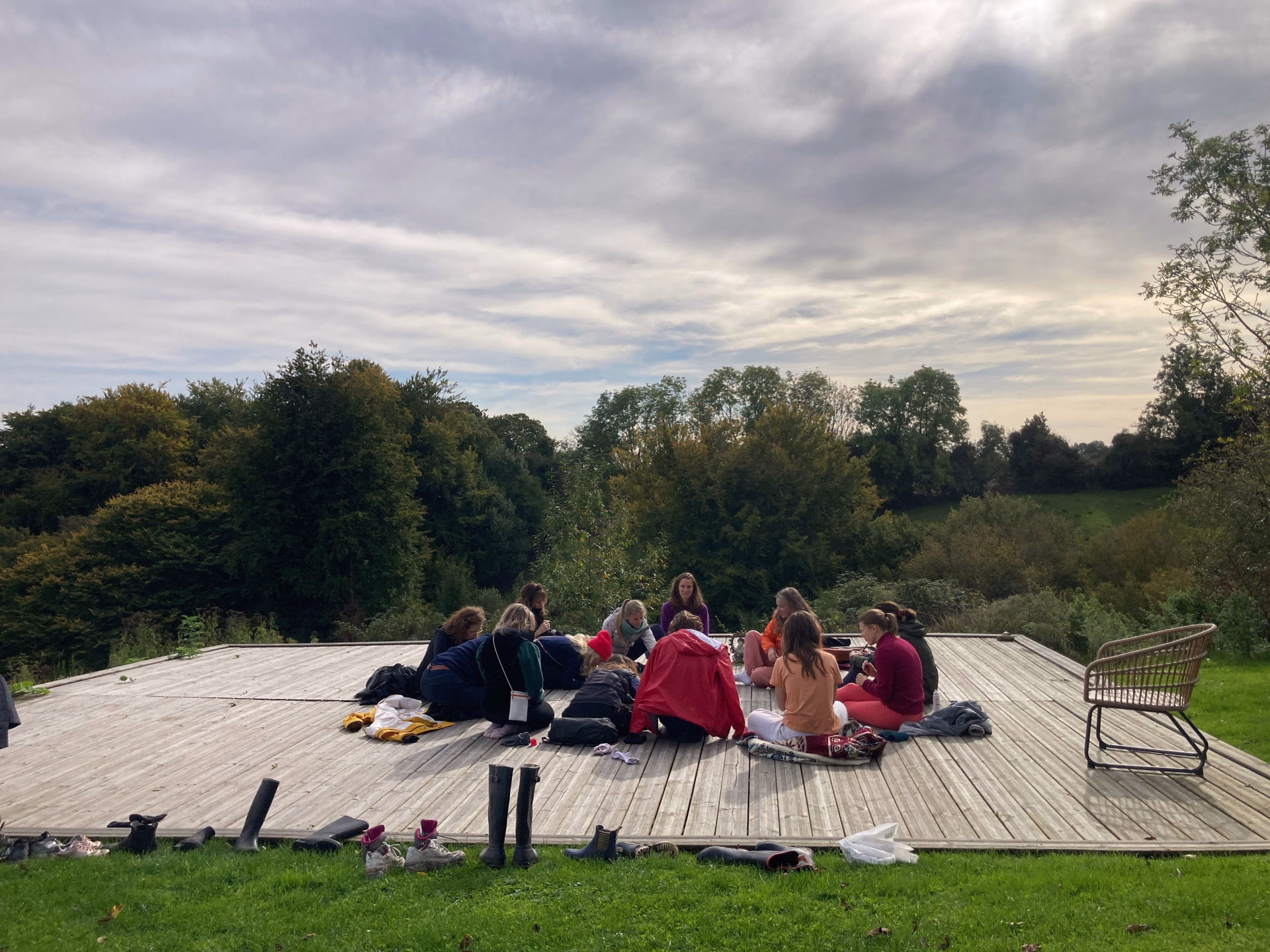 Week-end yoga de la femme : Habiter son ventre