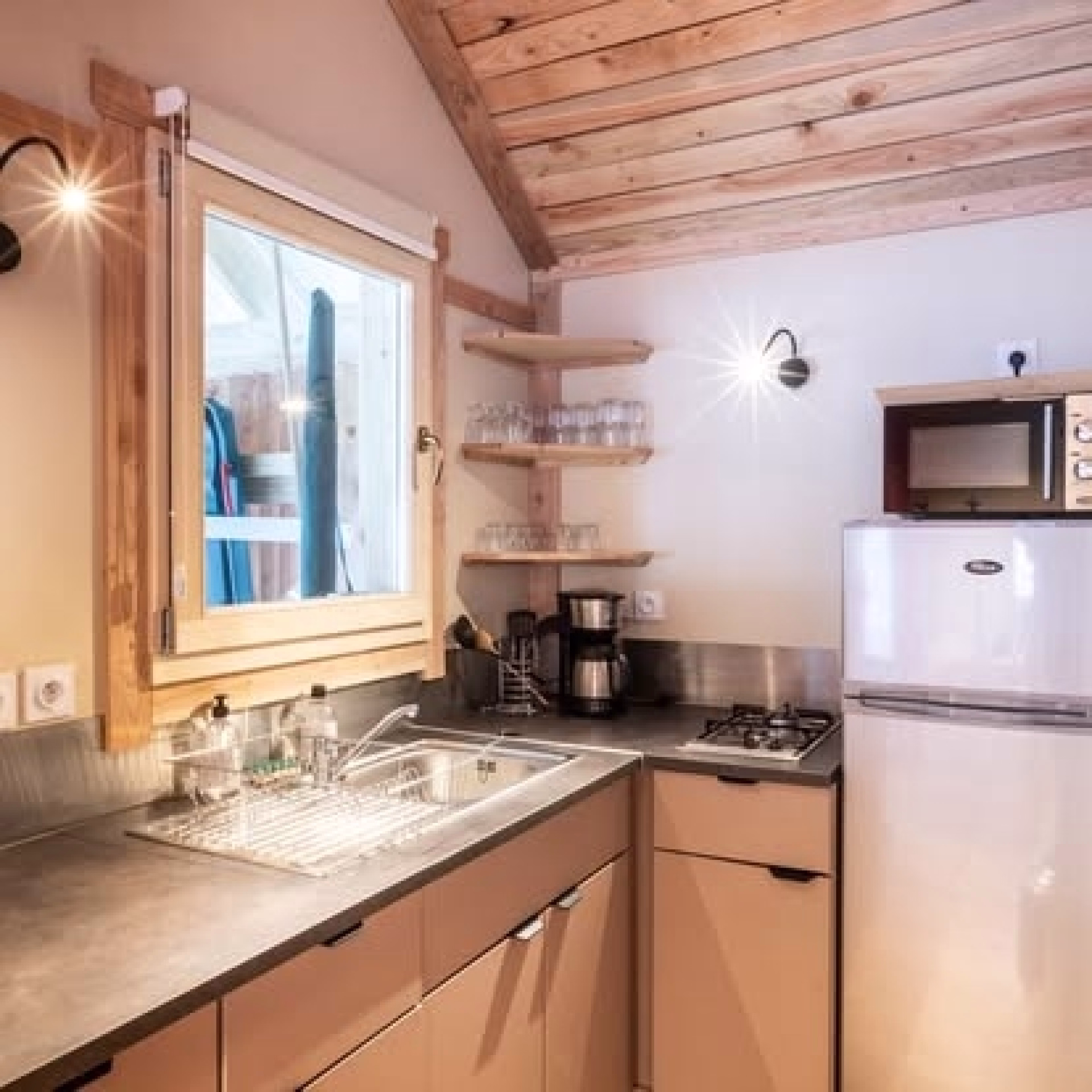 🏠 Chalet privé - Jours 1 à 3