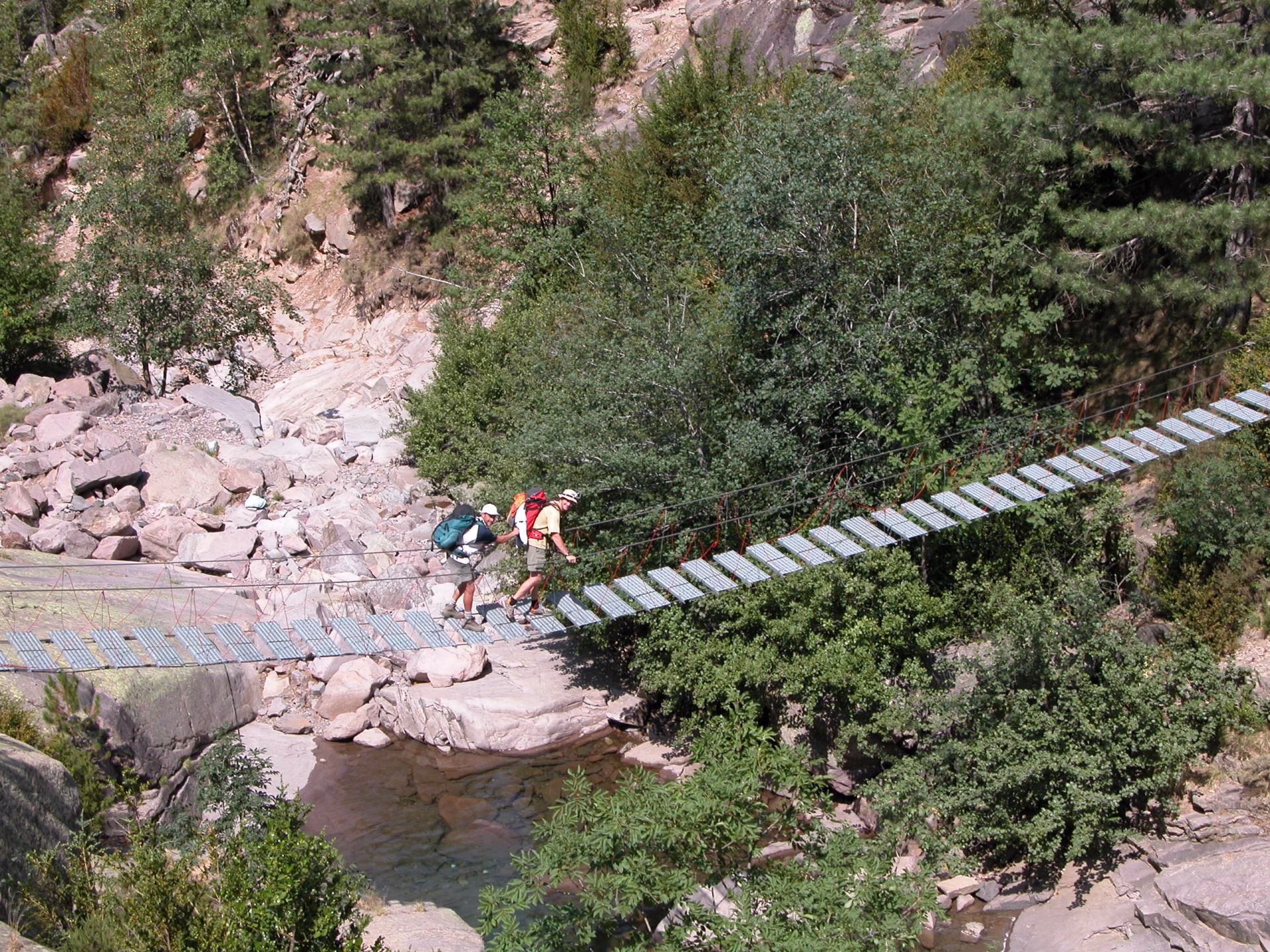 Le GR20 Nord originel en liberté avec transfert des bagages