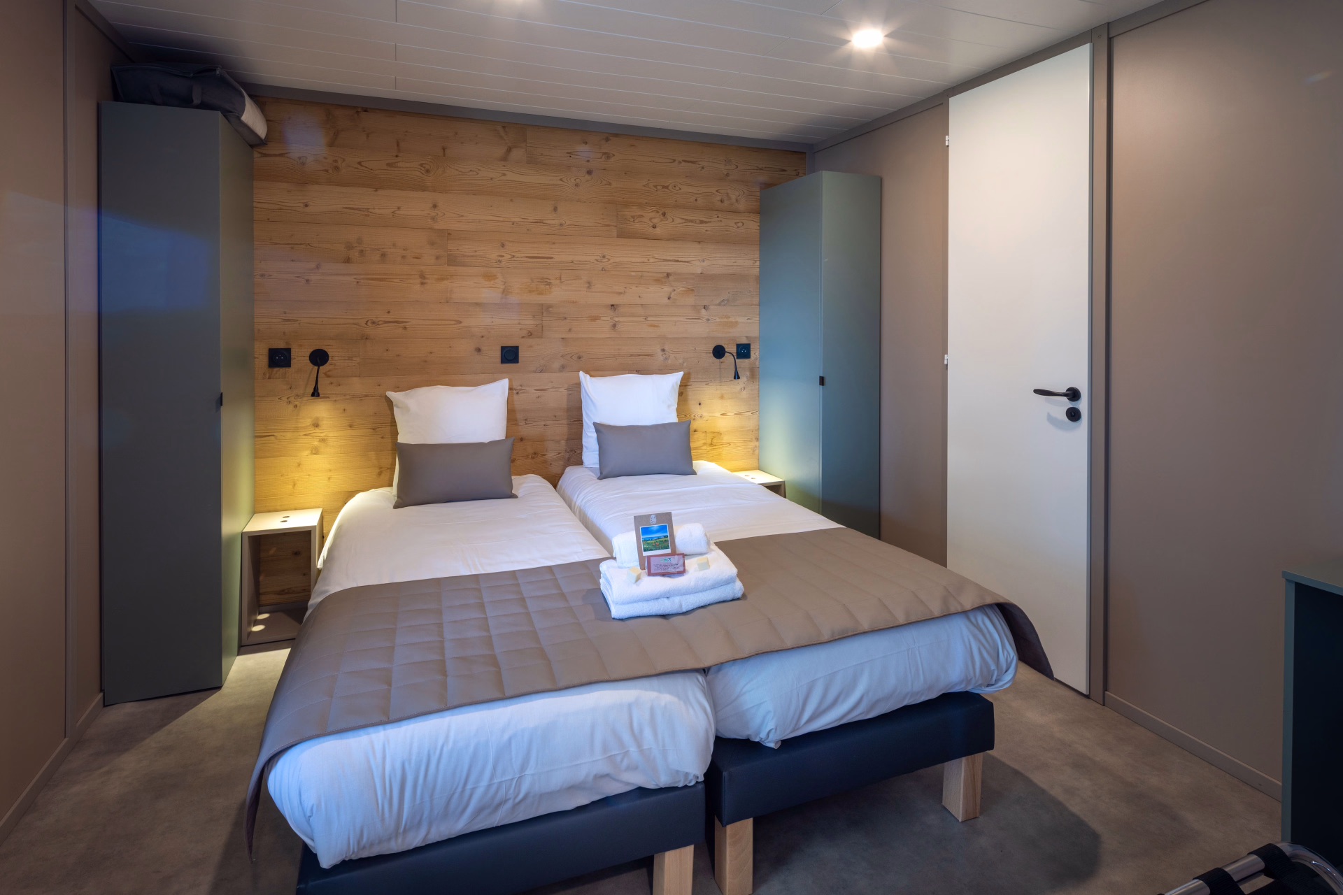 🏠 Chalet privé - Jours 1 à 6