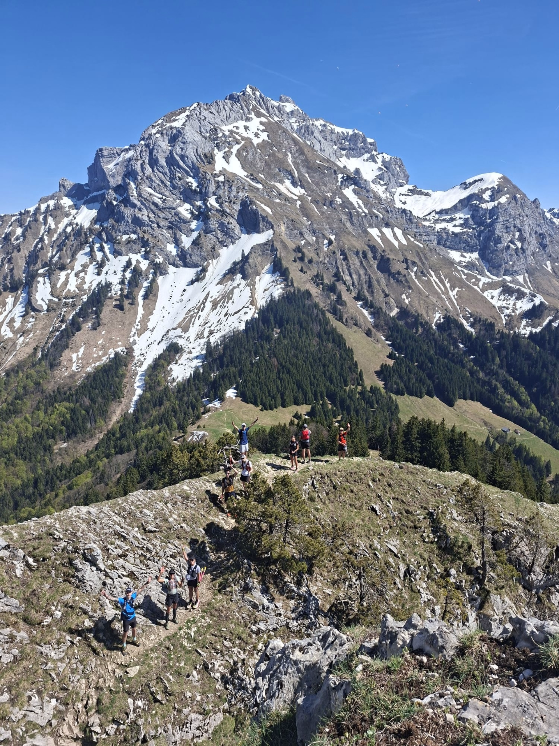 Trail à Annecy : initiation et perfectionnement