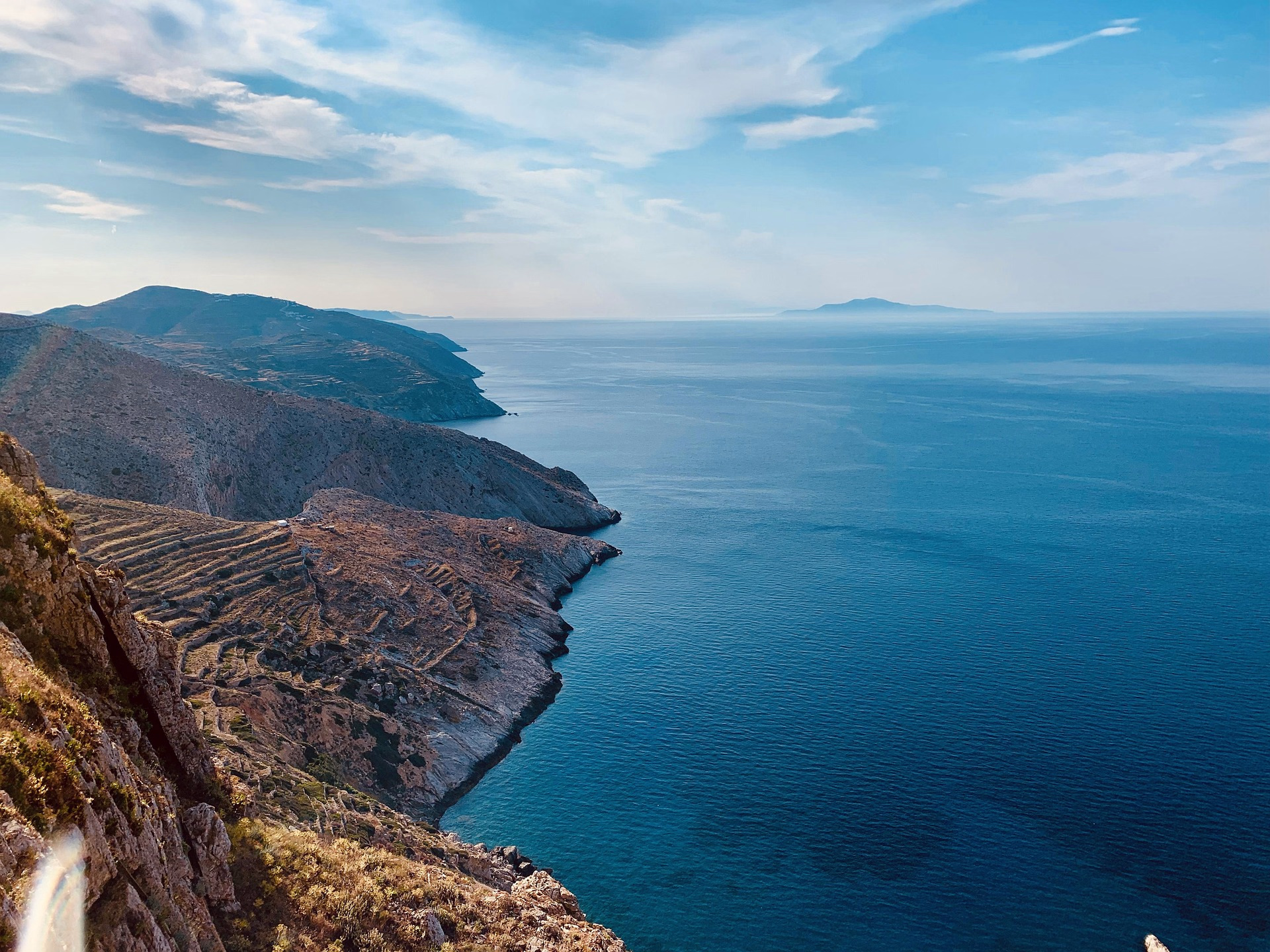 Découvrez nos voyages sportifs à Folégandros pour vos prochaines vacances