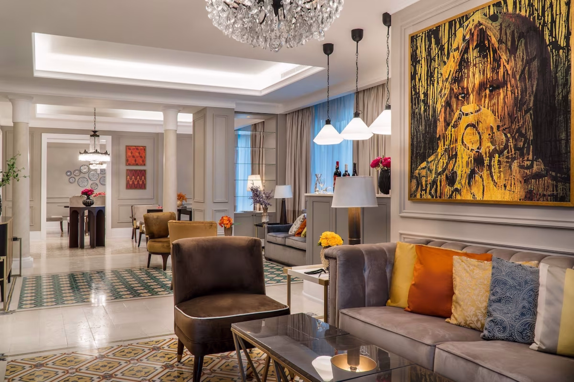 🏩 Hôtel 5* - Jours 1 à 3, 7