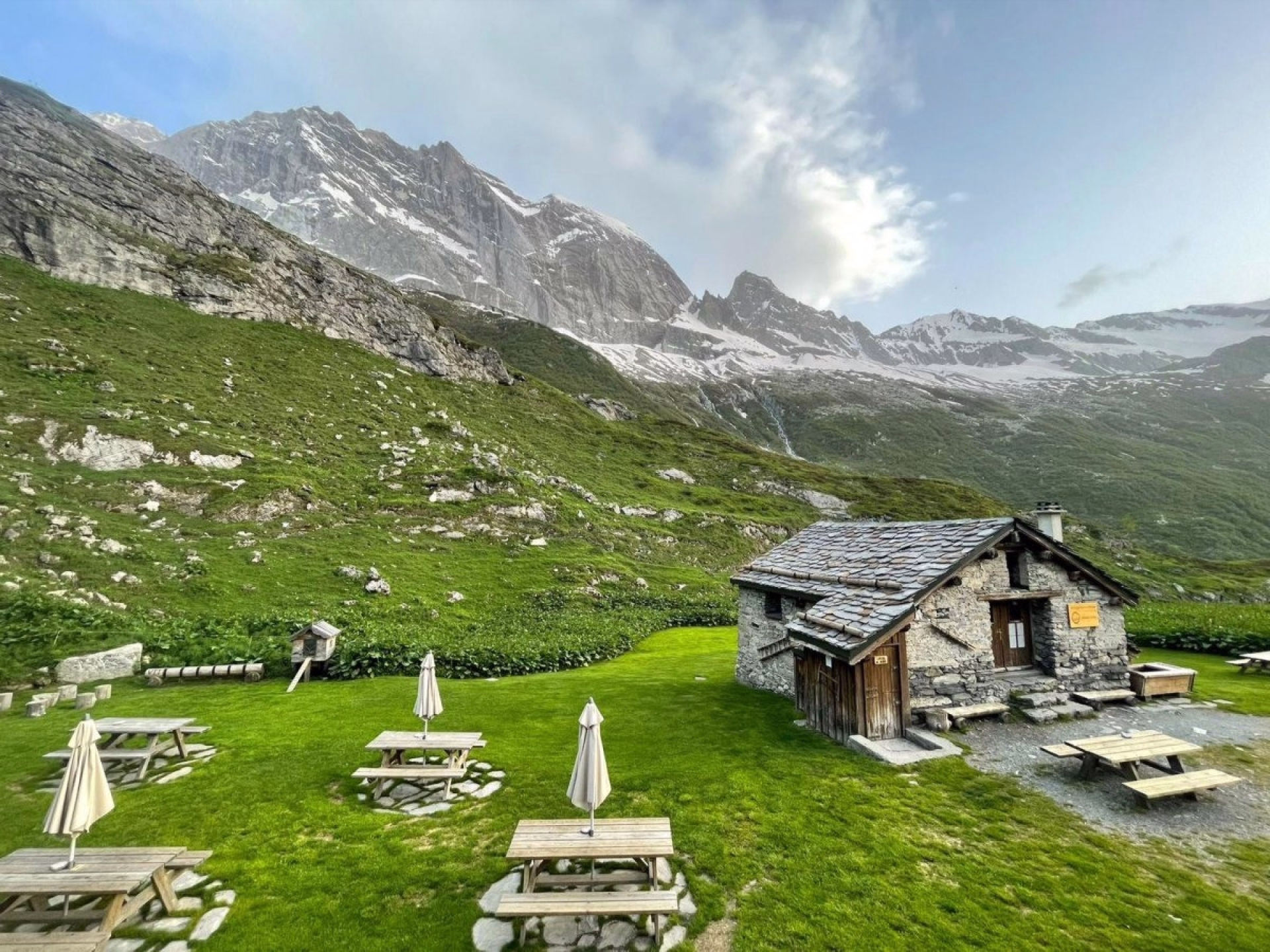 🏔️ Refuge - Jour 1