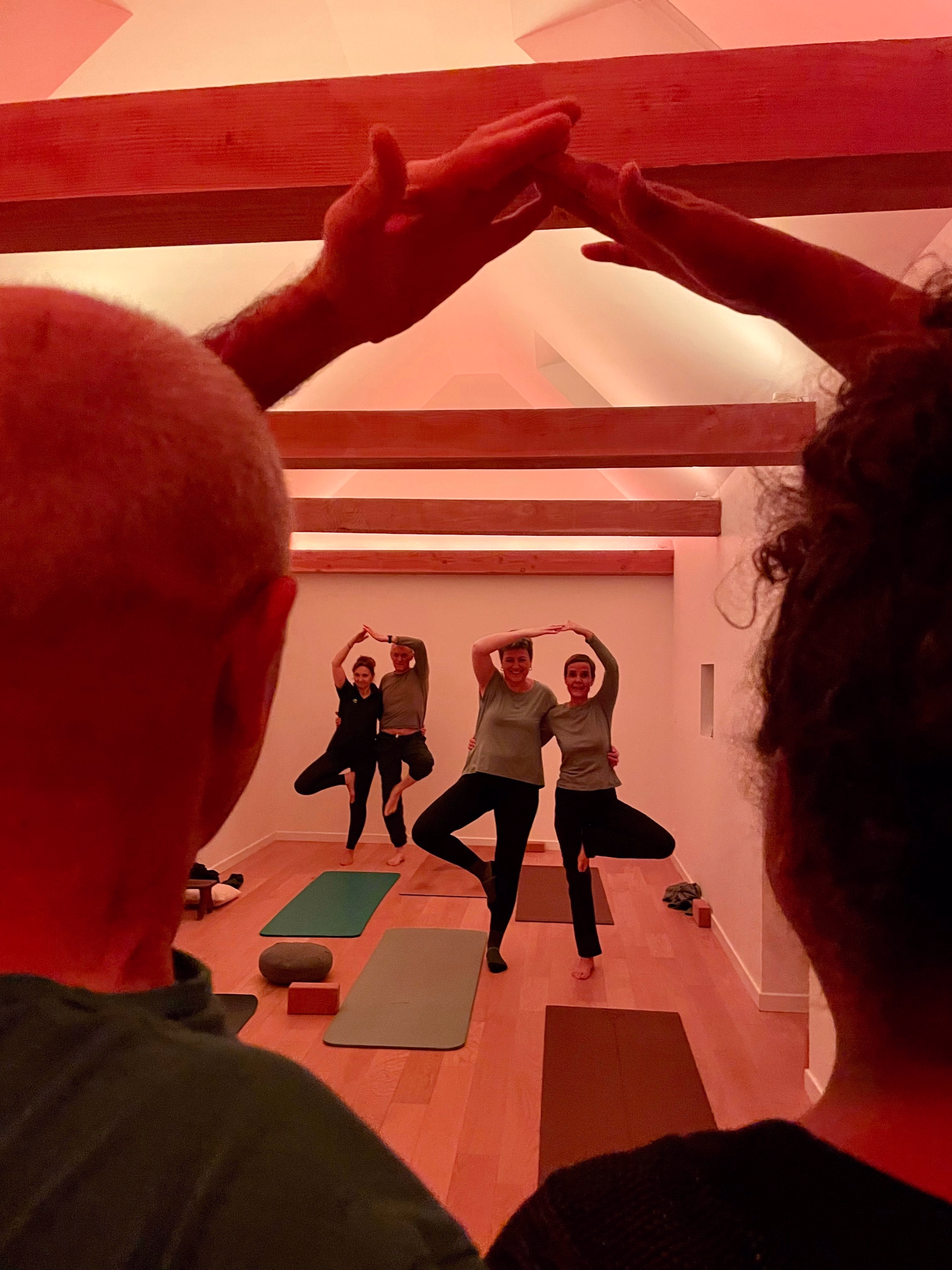 Stage privé de yoga et déconnexion en Côtes d'Armor