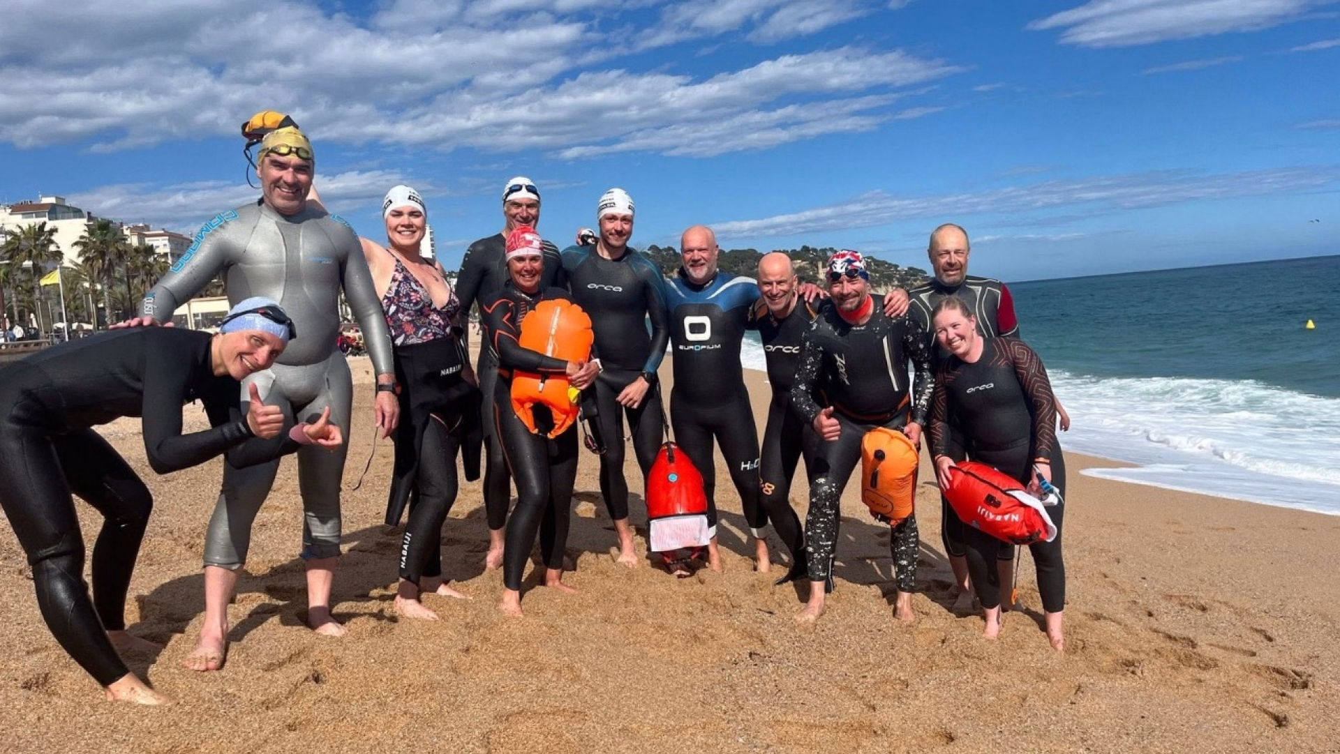 Stage de Triathlon sur la Costa Brava