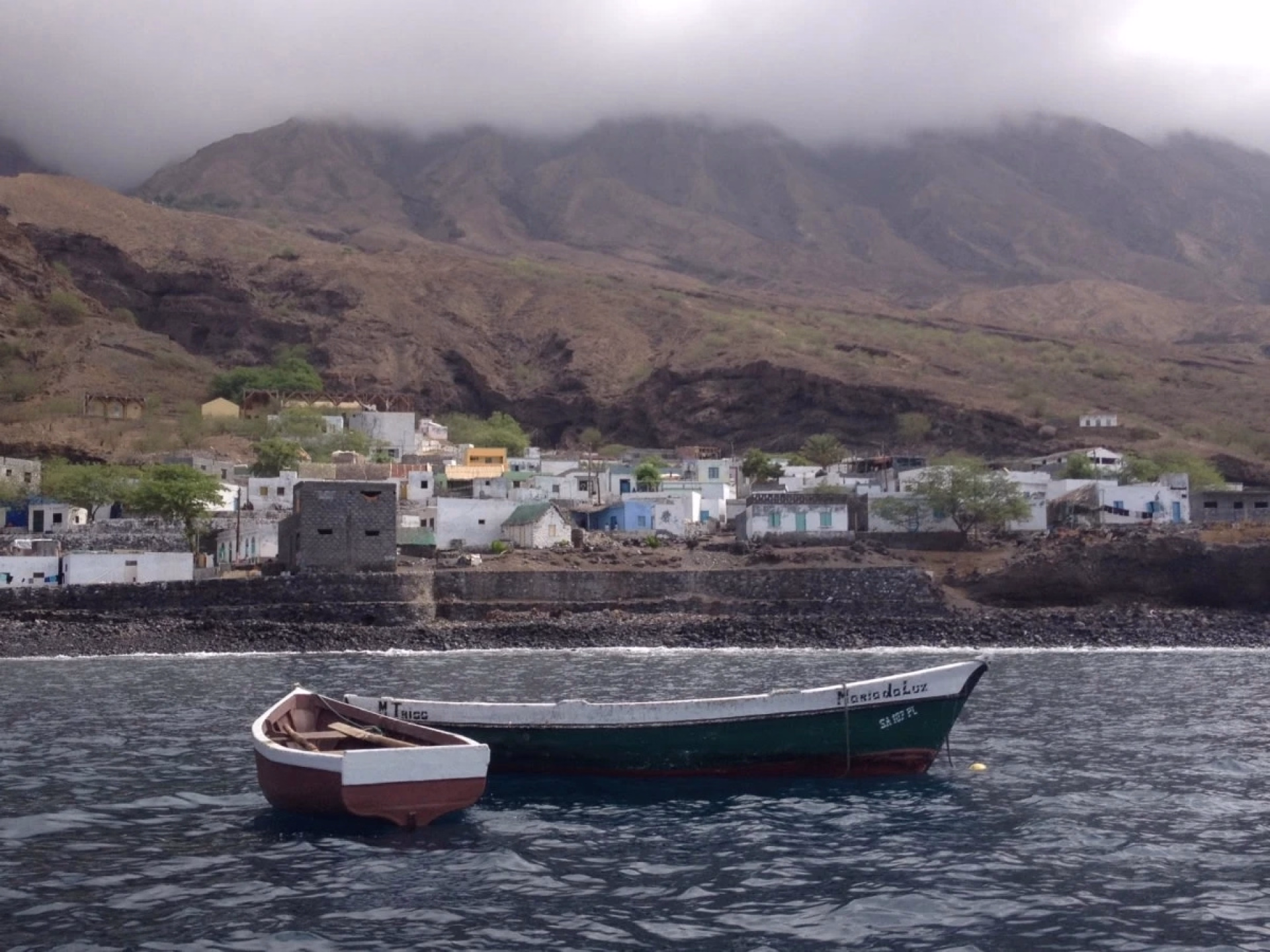 Cap-Vert : vallées luxuriantes et falaises de Santo Antão