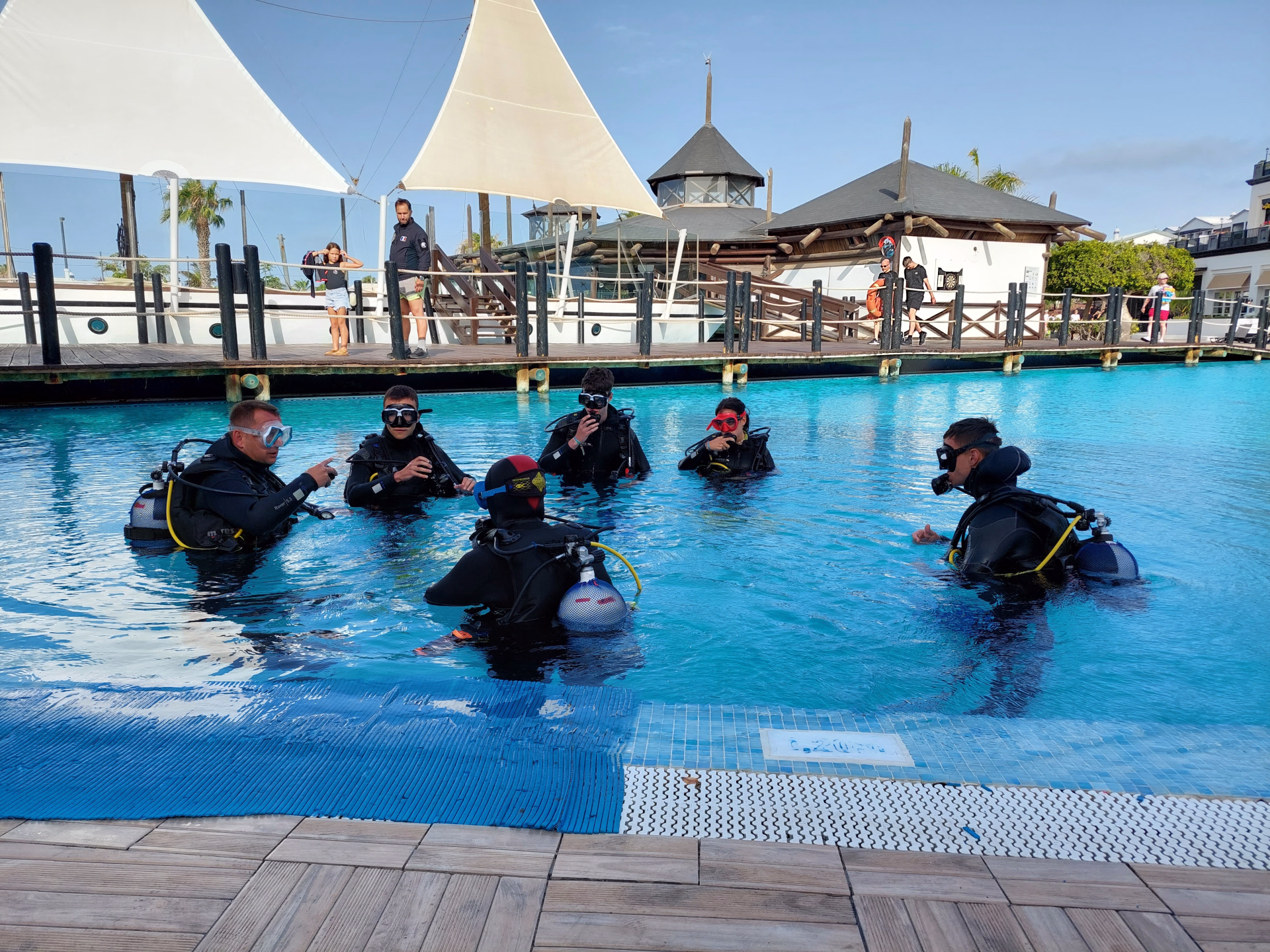 Découvrir la plongée au musée sous marin de Lanzarote