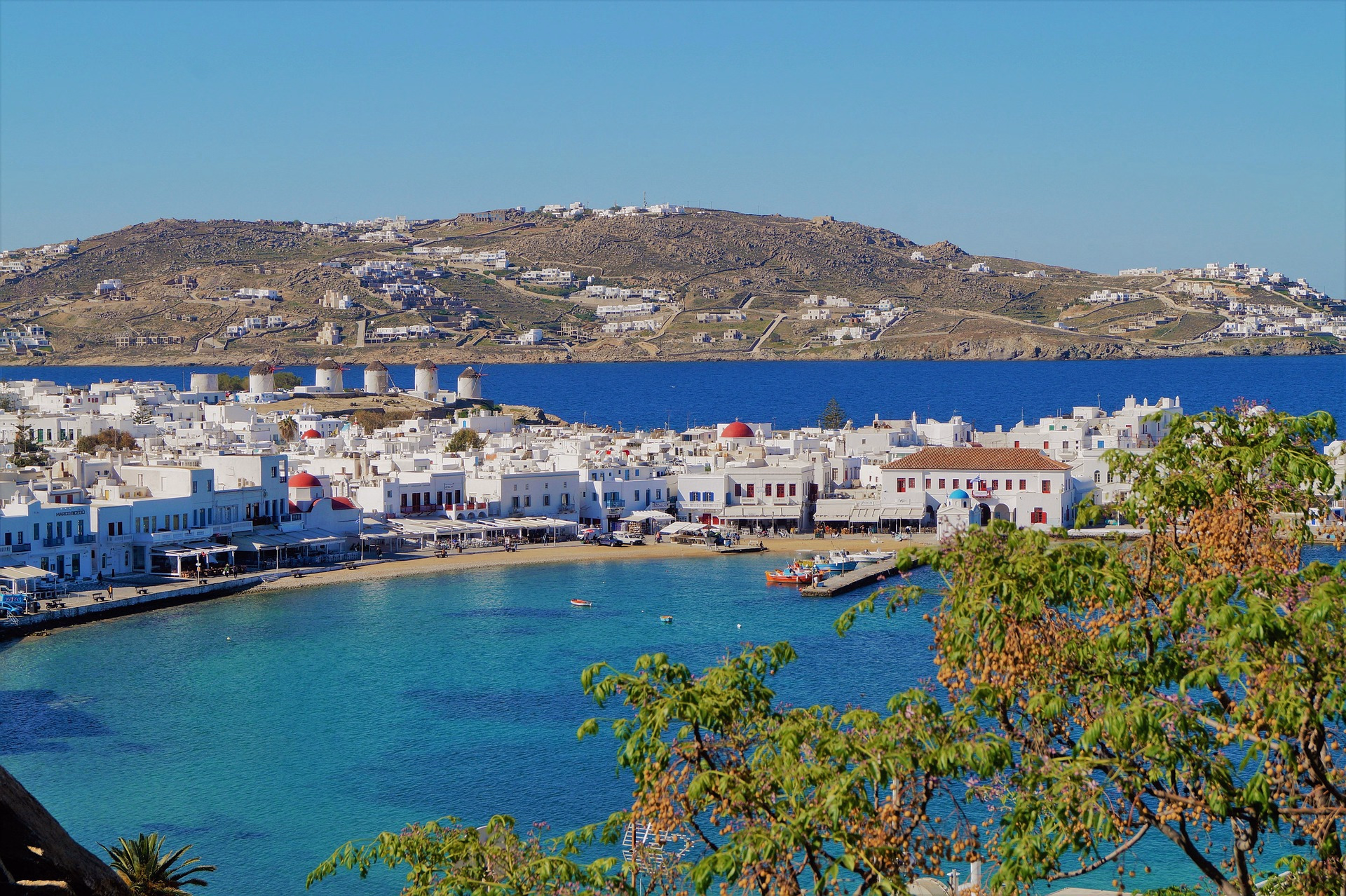 Découvrez nos voyages sportifs à Mykonos pour vos prochaines vacances