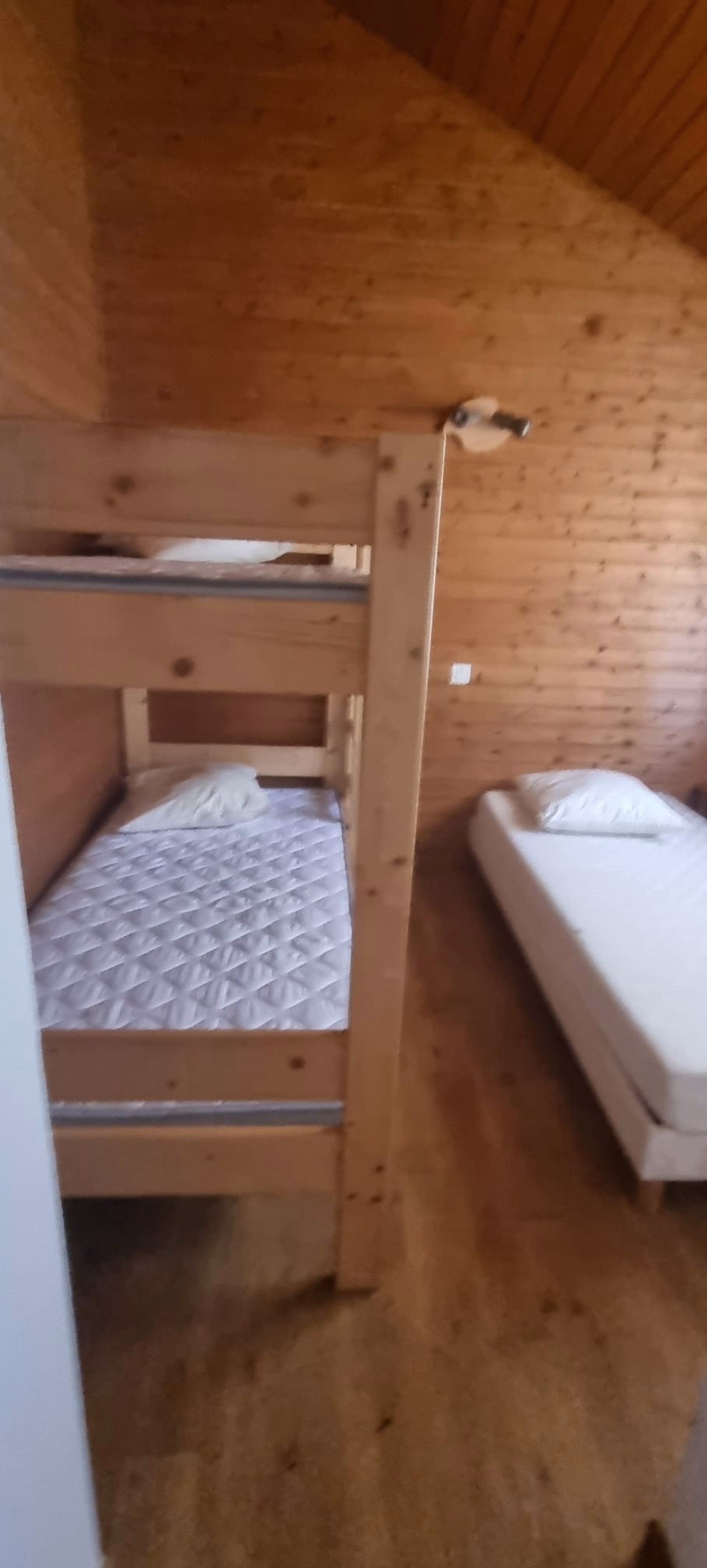 🏠 Chalet privé - Jour 1
