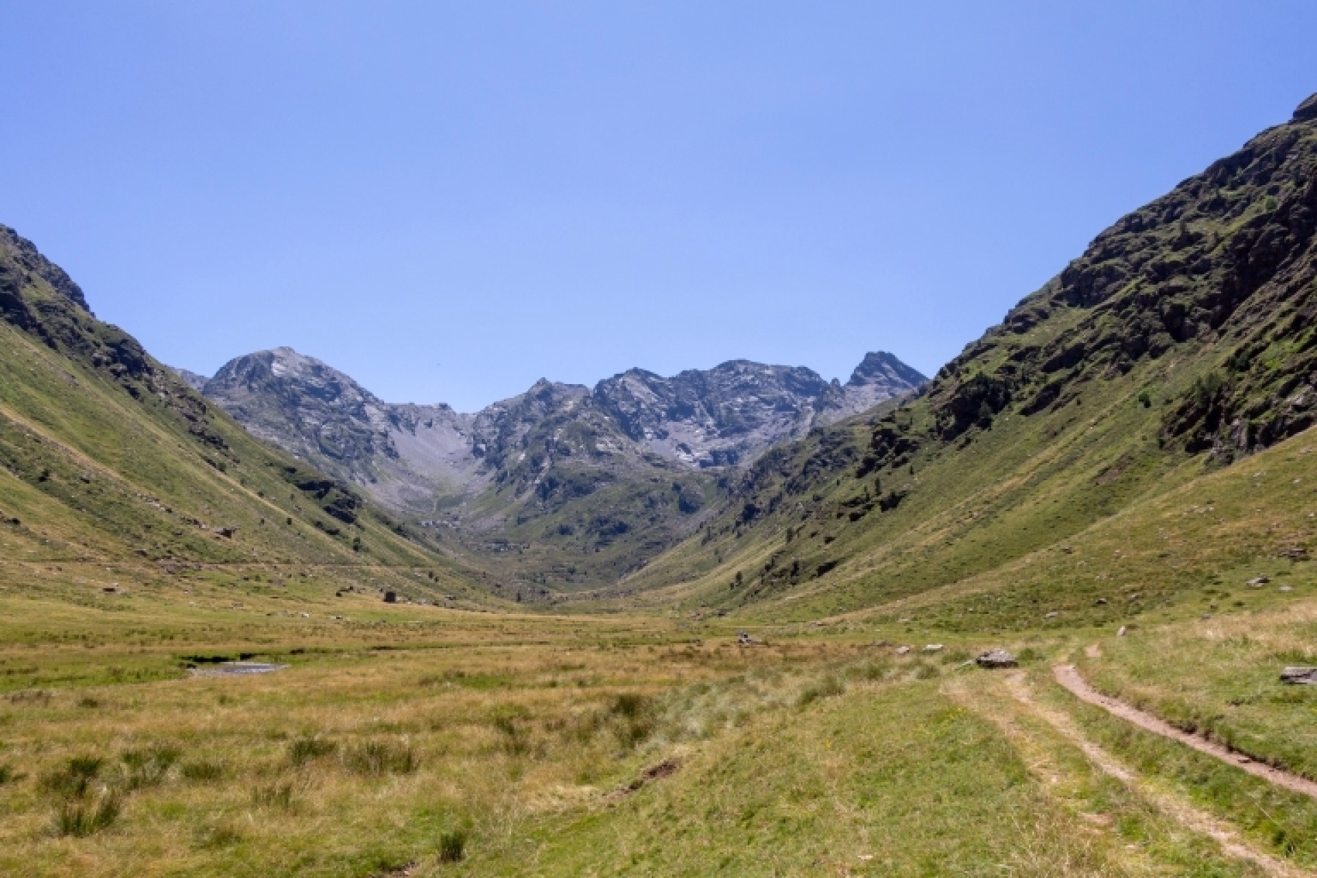 GR10 étape 6 : Aulus-les-Bains à Mérens-les-Vals