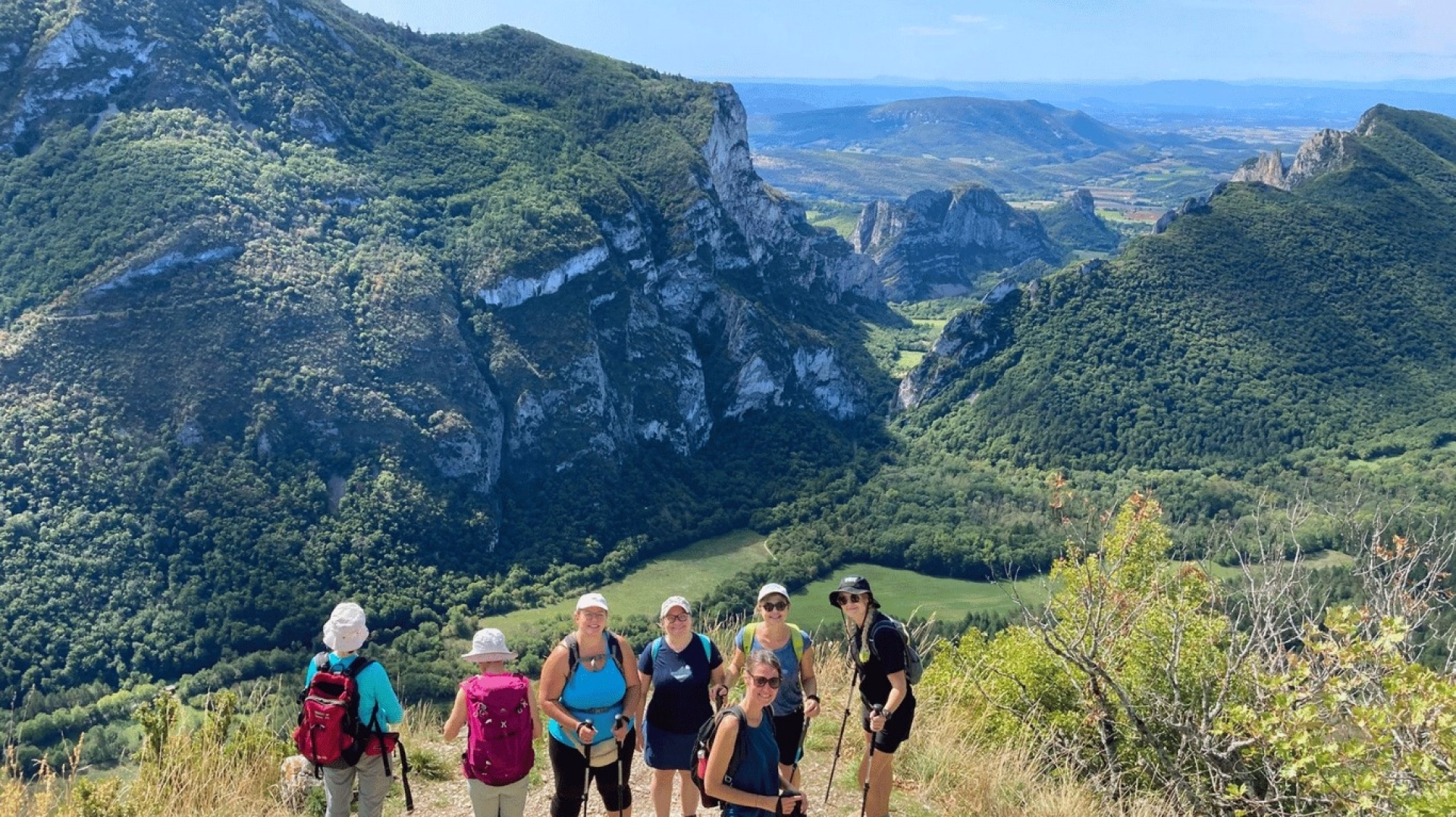 Retraite Voix & Nature : chant, yoga et randonnée en Drôme provençale