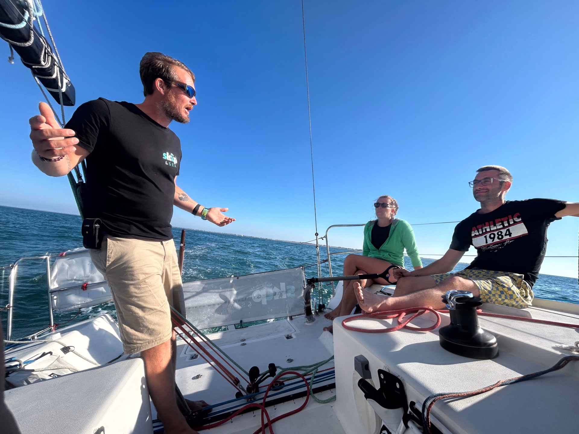 Stage Voile - Au coeur des 3 îles d'Oléron, Ré et Aix - 2 jours
