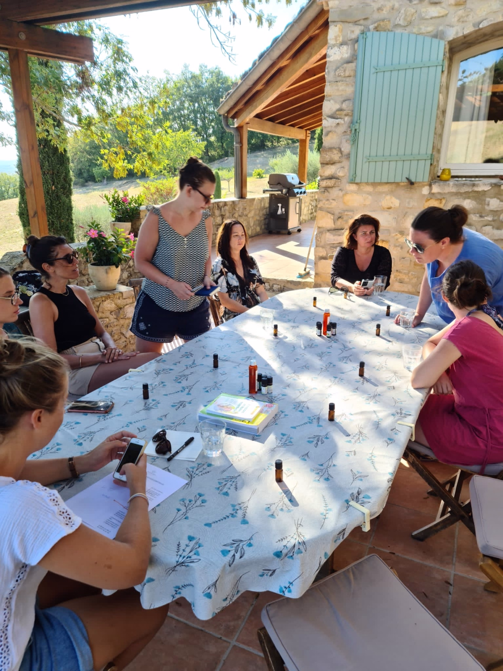 Rentrée Zen : yoga, piscine et farniente dans la Drôme