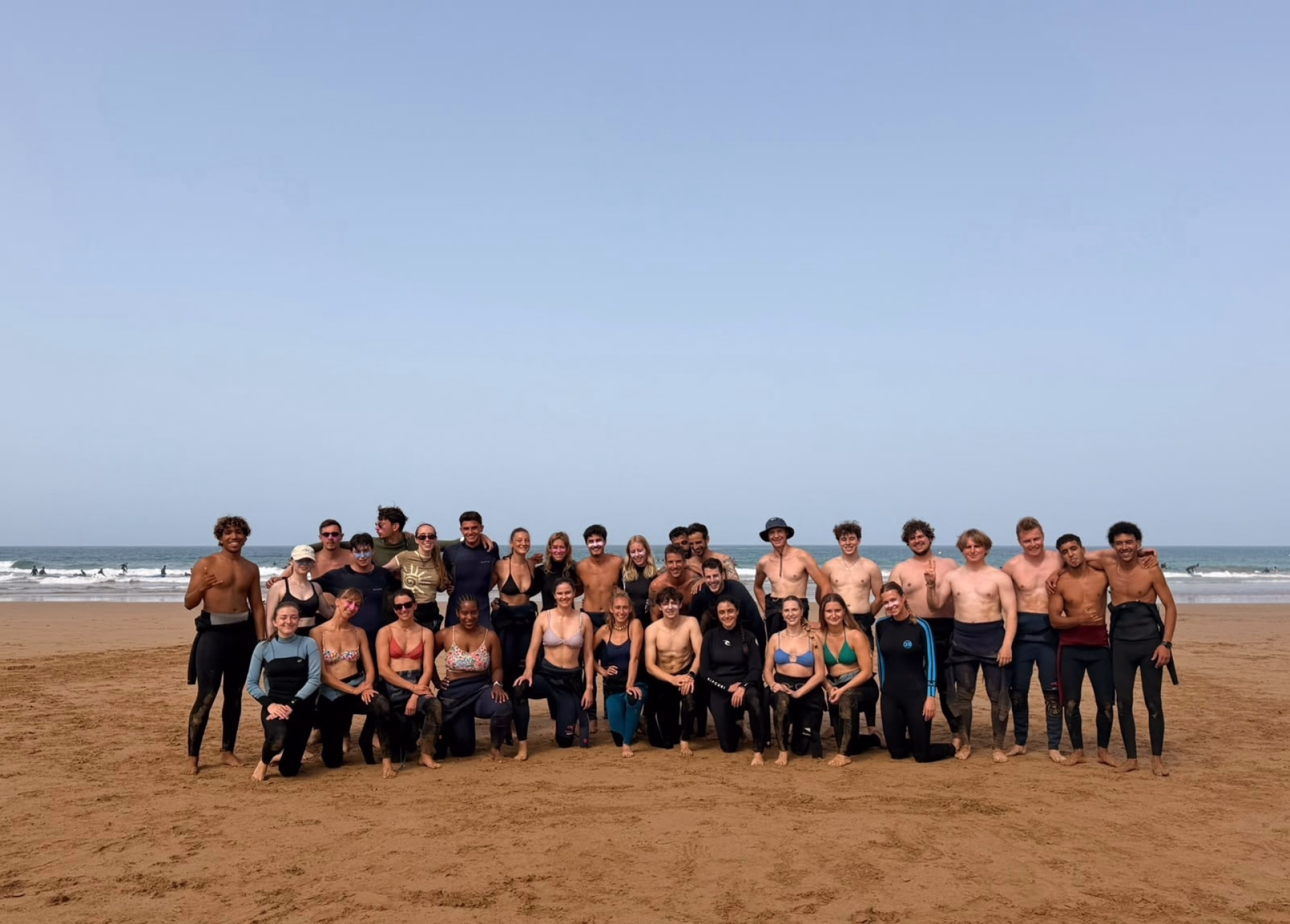 6 jours Surf & Yoga tout inclus à Tamraght, Taghazout Bay Maroc