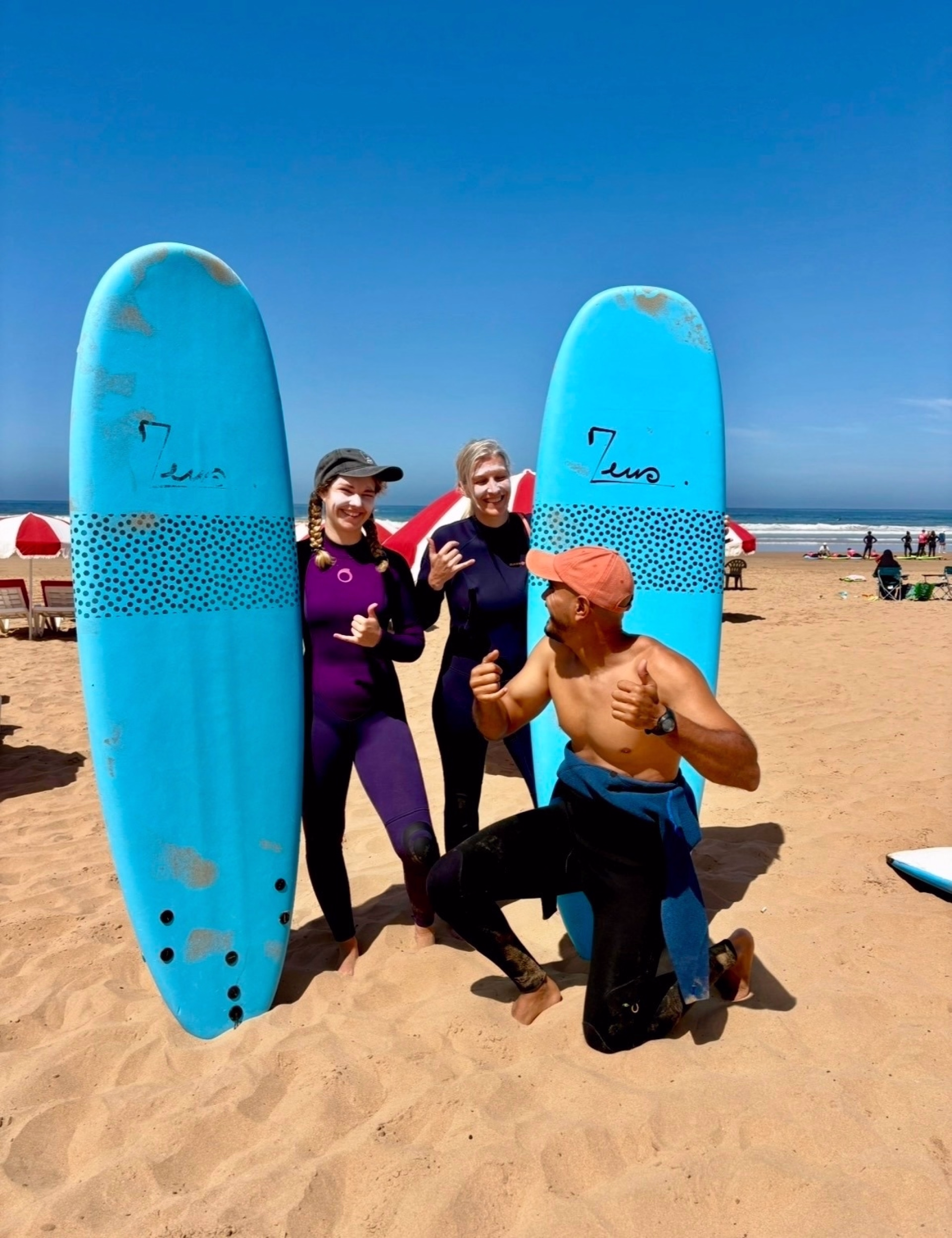 Séjour 4 jours : Surf évasion à Tamraght