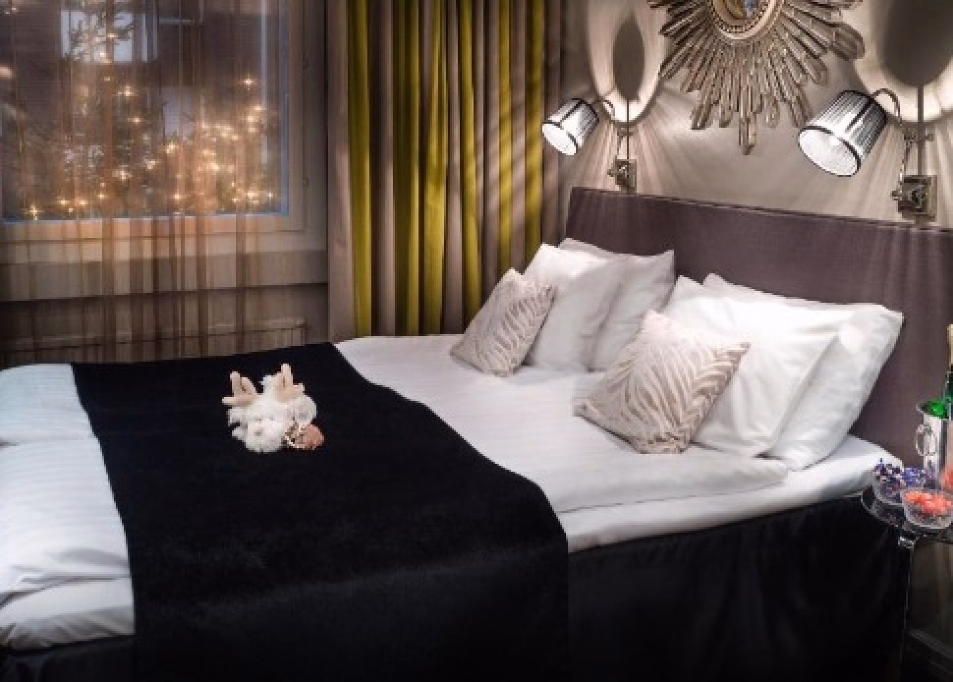 🏨 Hôtel 3* - Jour 1 et 6