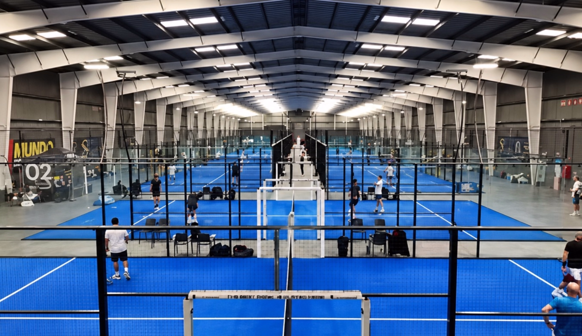 Tournoi international de padel à Barcelone