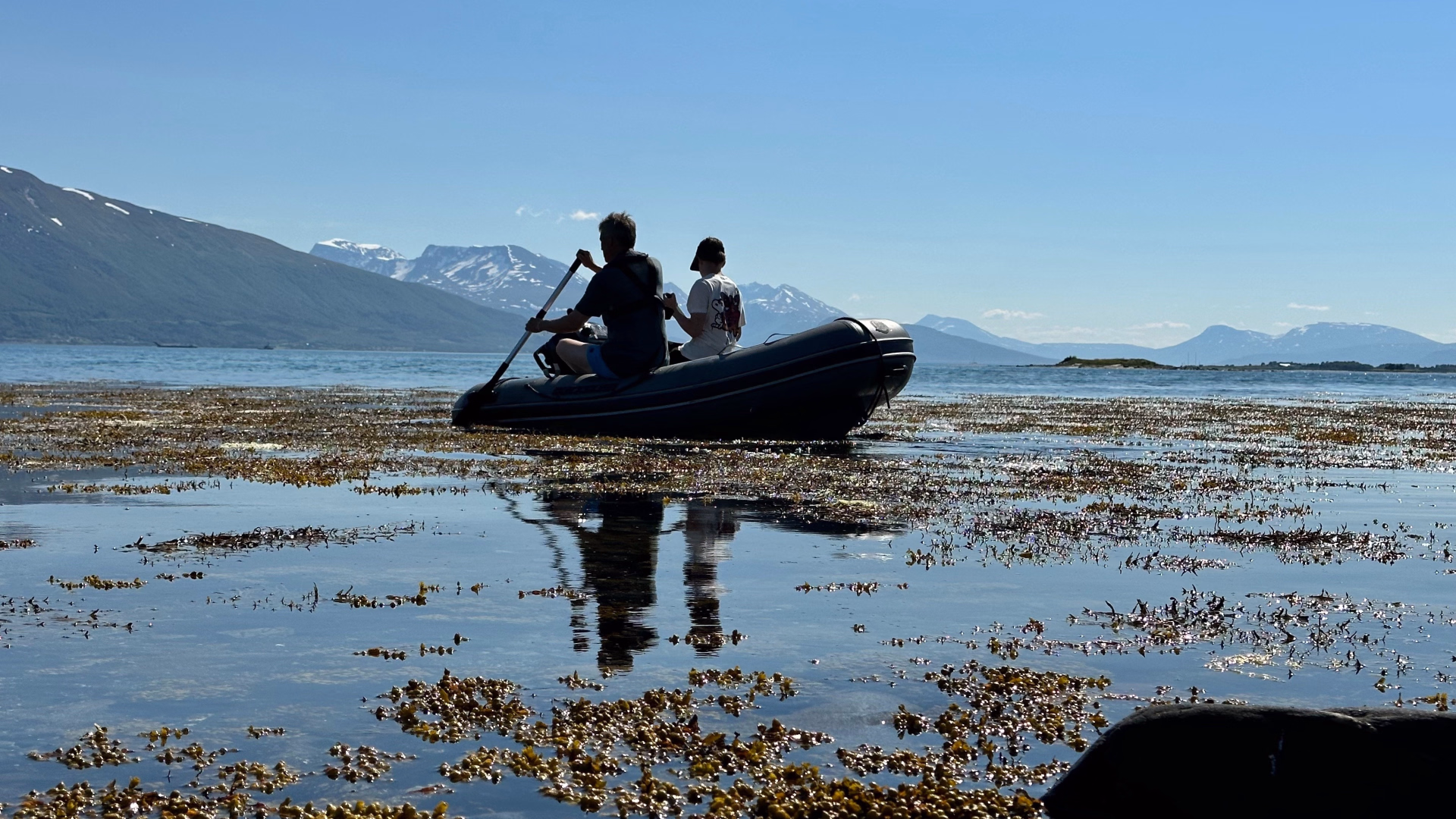 Voile & Randonnée dans les fjords sauvages de Norvège