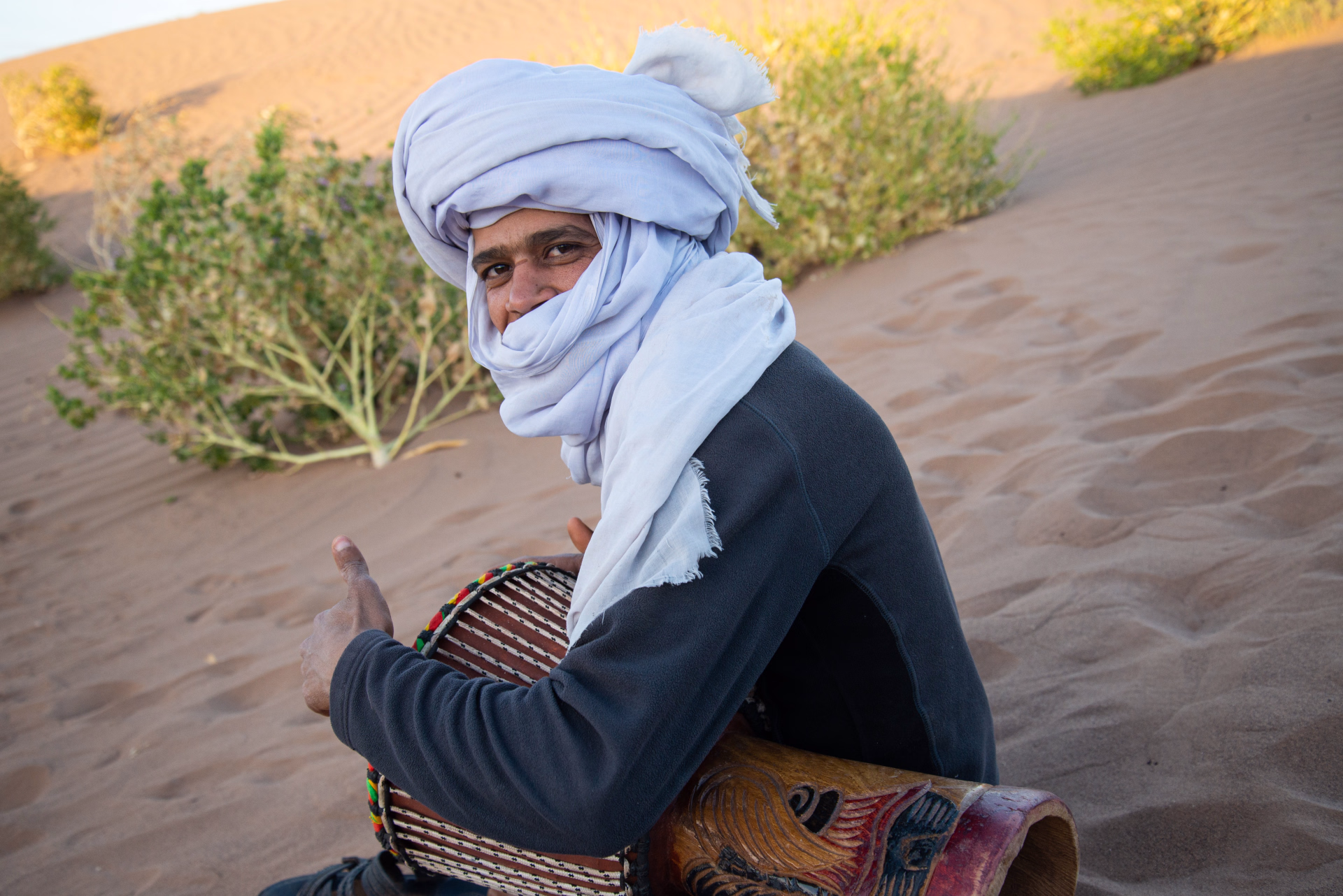 4 jours au cœur des dunes du Sahara marocain