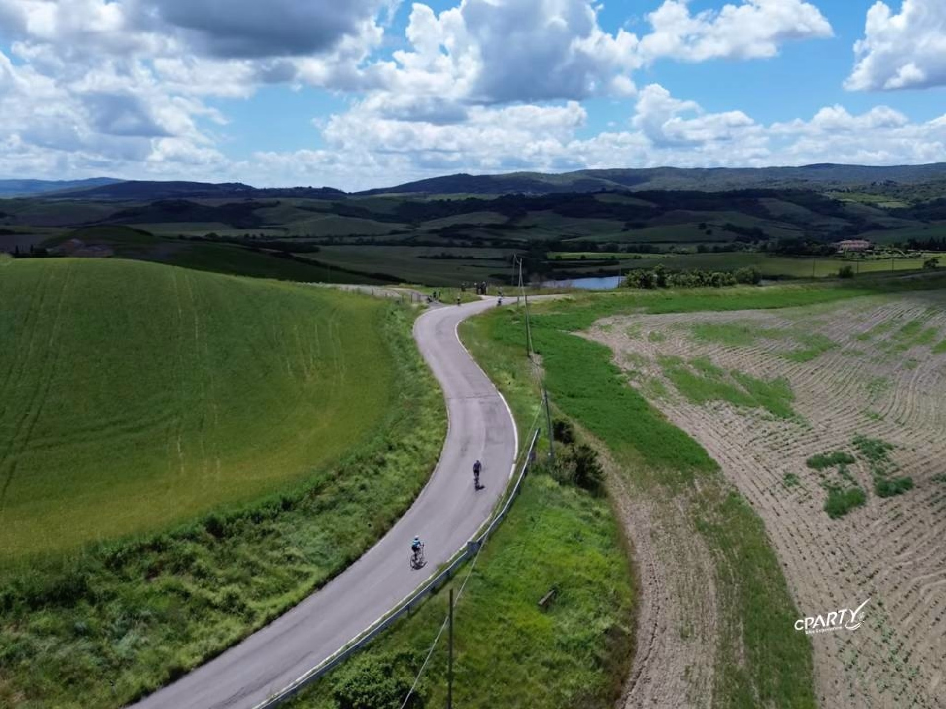 Cyclisme en Toscane de Florence aux Strade Bianche