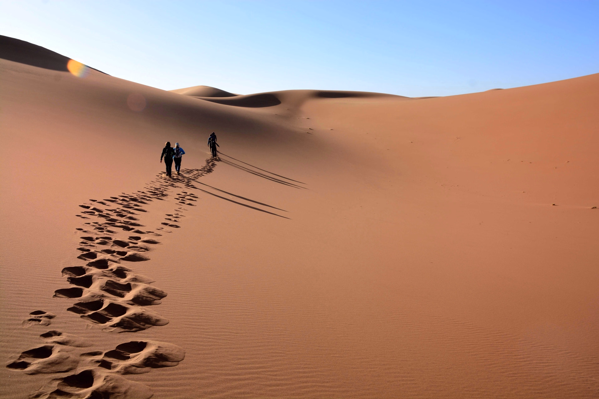 Nos trek dans le Massif de l'Atlas