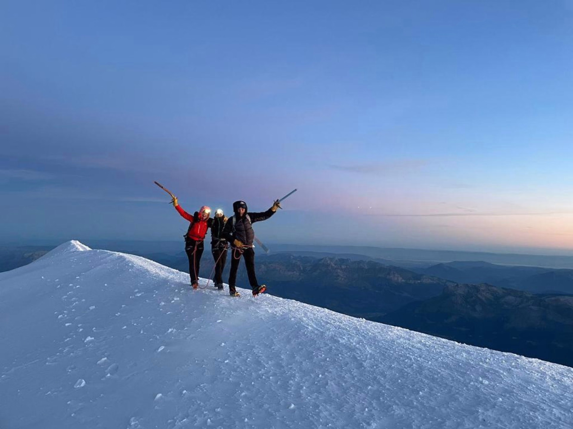 Acclimatation et ascension du Mont Blanc - 100% féminin