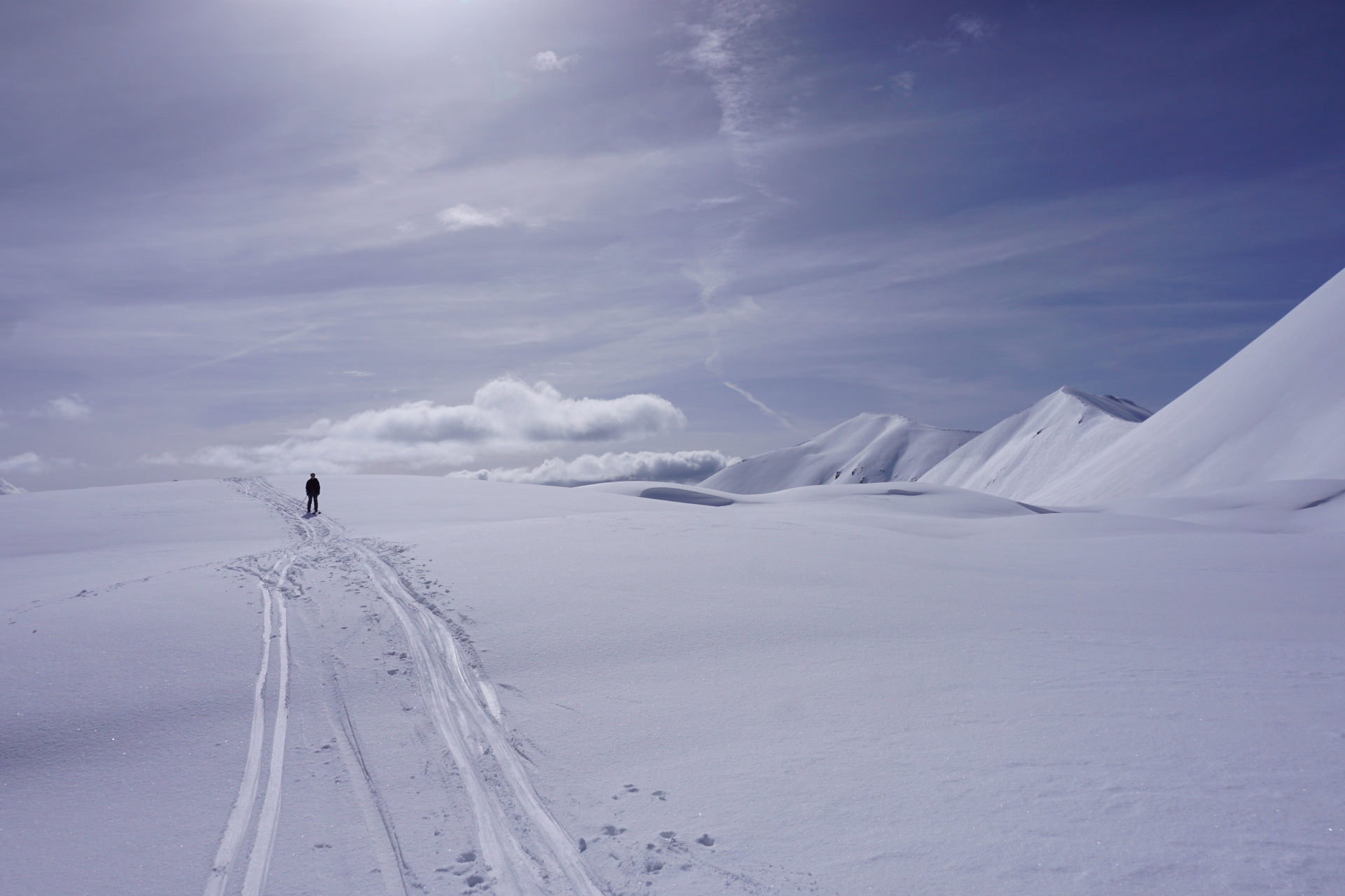 Semaine de ski nature dans la vallée préservée de la Clarée
