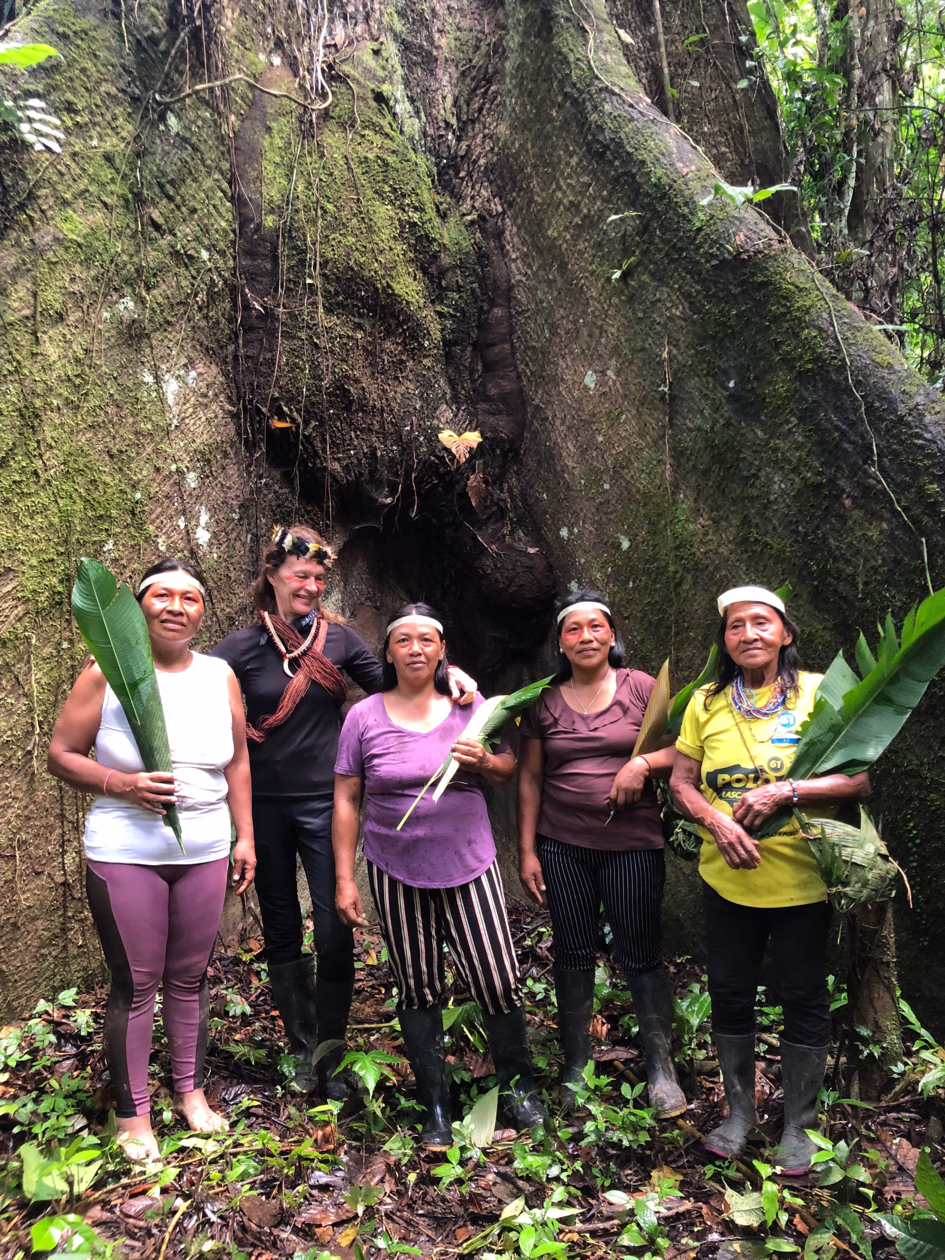 Immersion en Amazonie chez les Waorani en Equateur