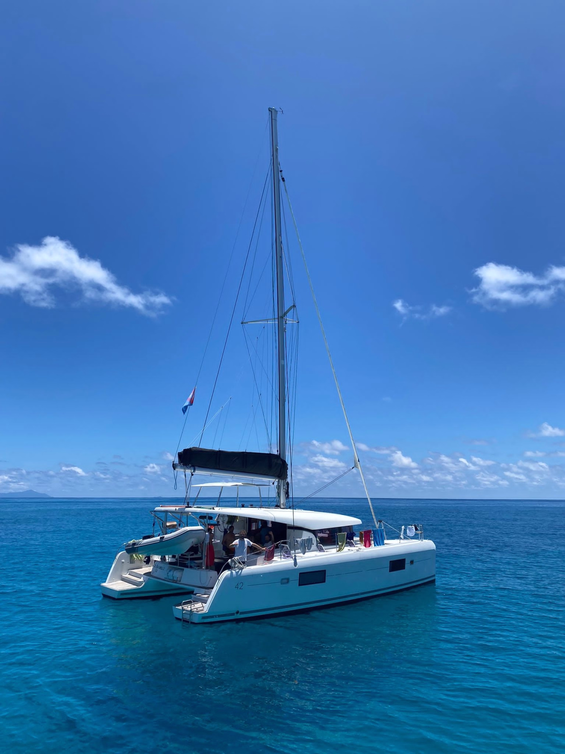 Katamaran-Kreuzfahrt auf den Seychellen ab Mahé