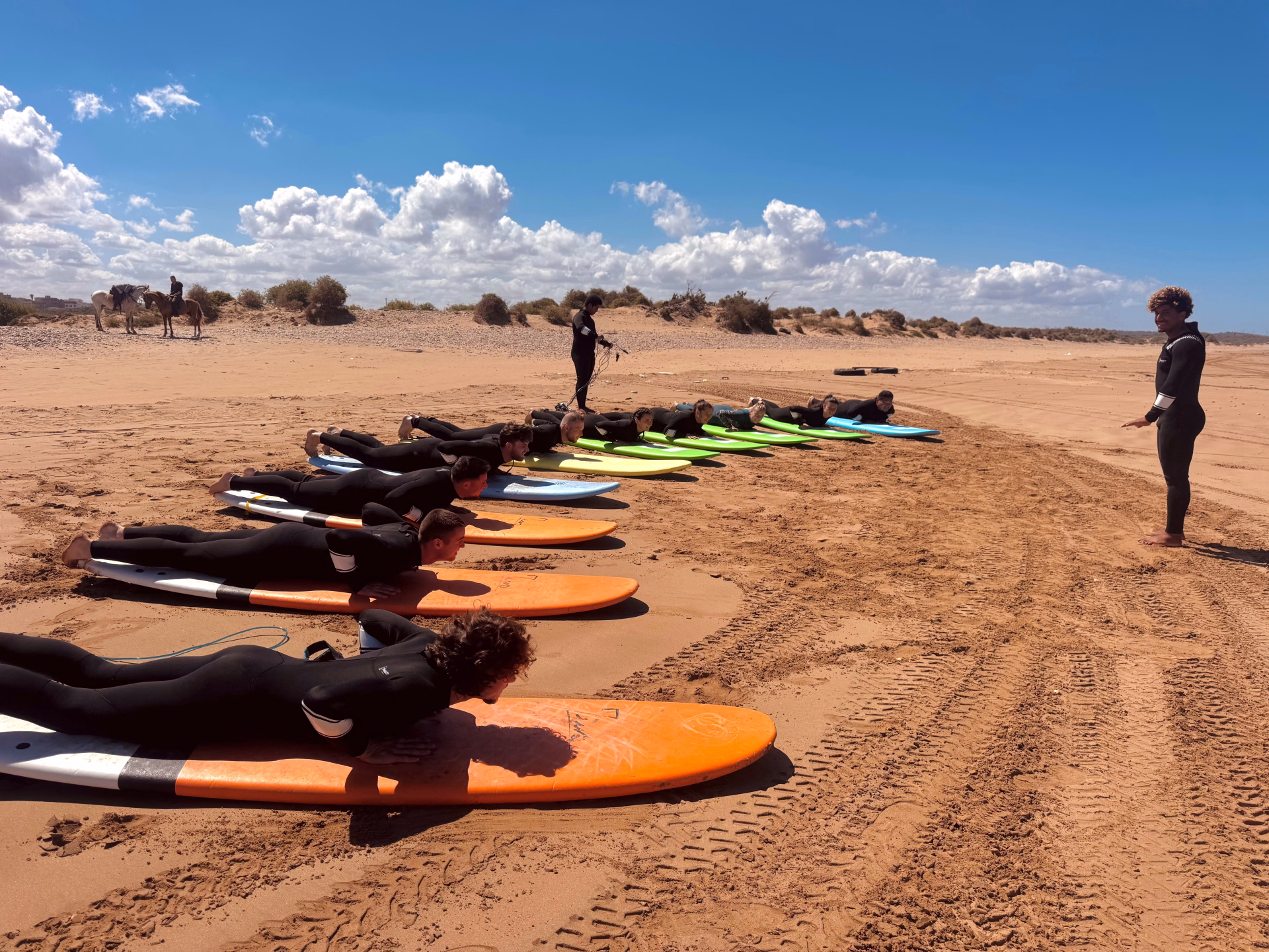 Semaine de surf à Essaouira : villa, coaching et médina