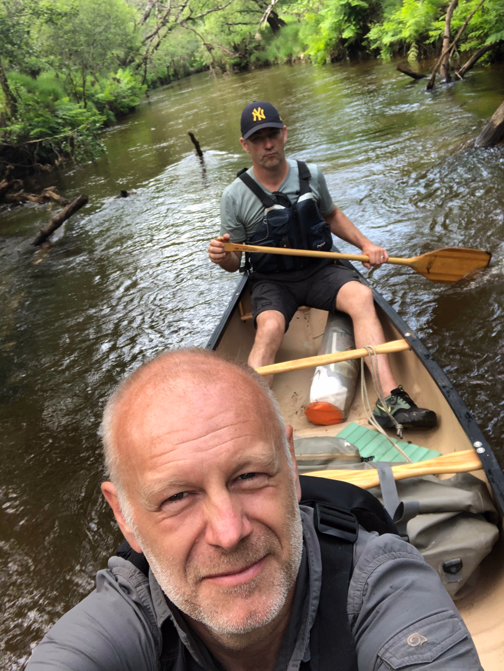 Micro-aventure canoë et bushcraft à Sarlat