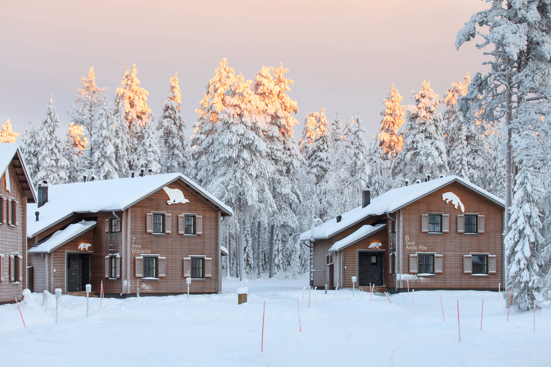 🏠 Chalet privé - Jours 1 à 5