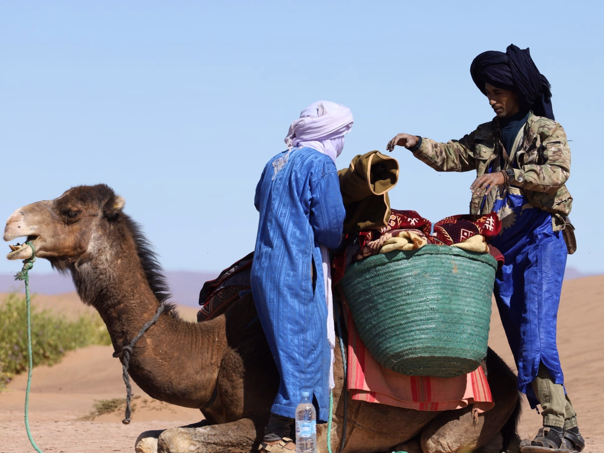 Trek Désert Maroc - 8 jours d'aventure entre montagnes et dunes