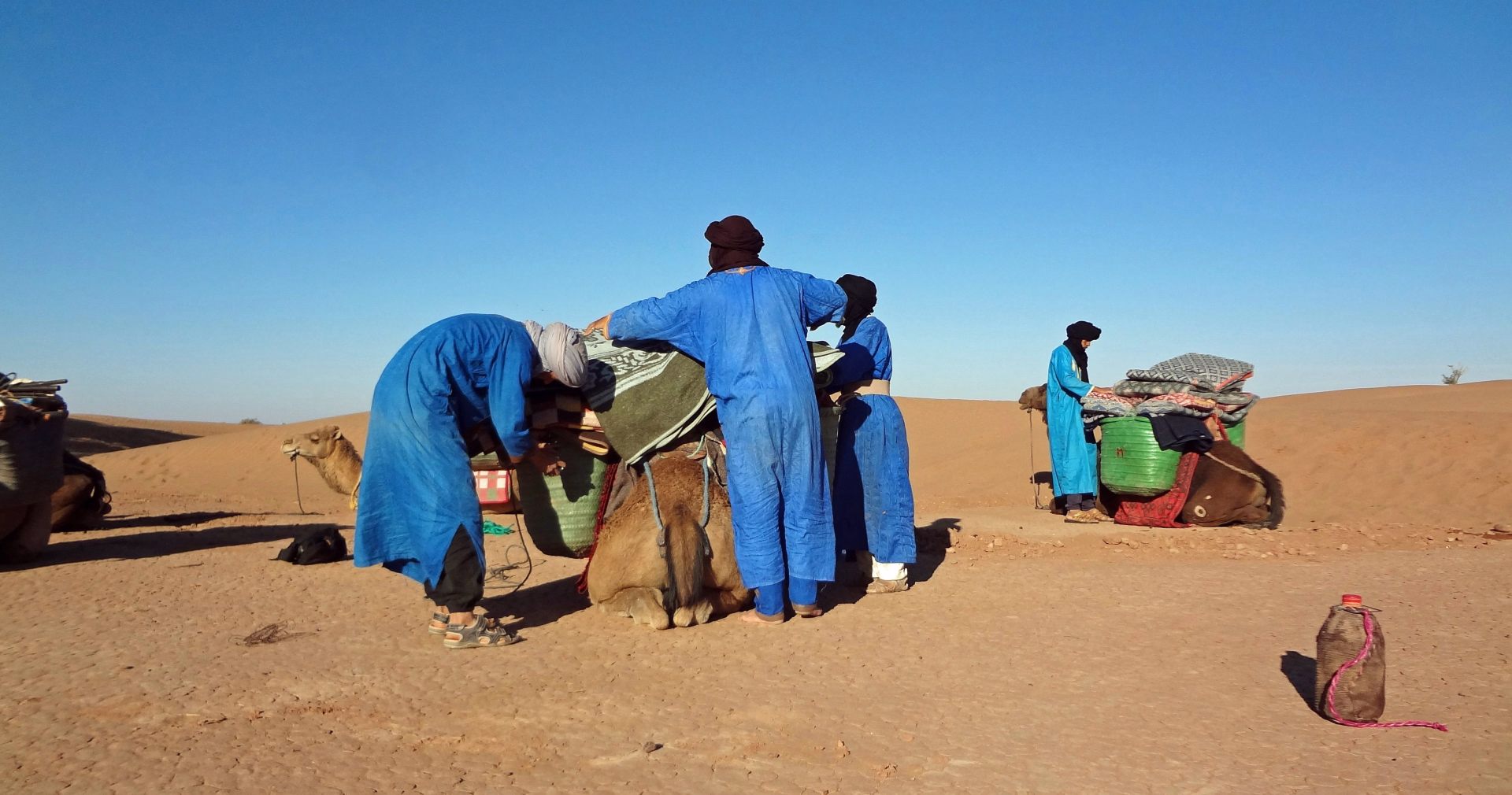 Trek de 3 jours dans le désert : sur la route des anciennes caravanes