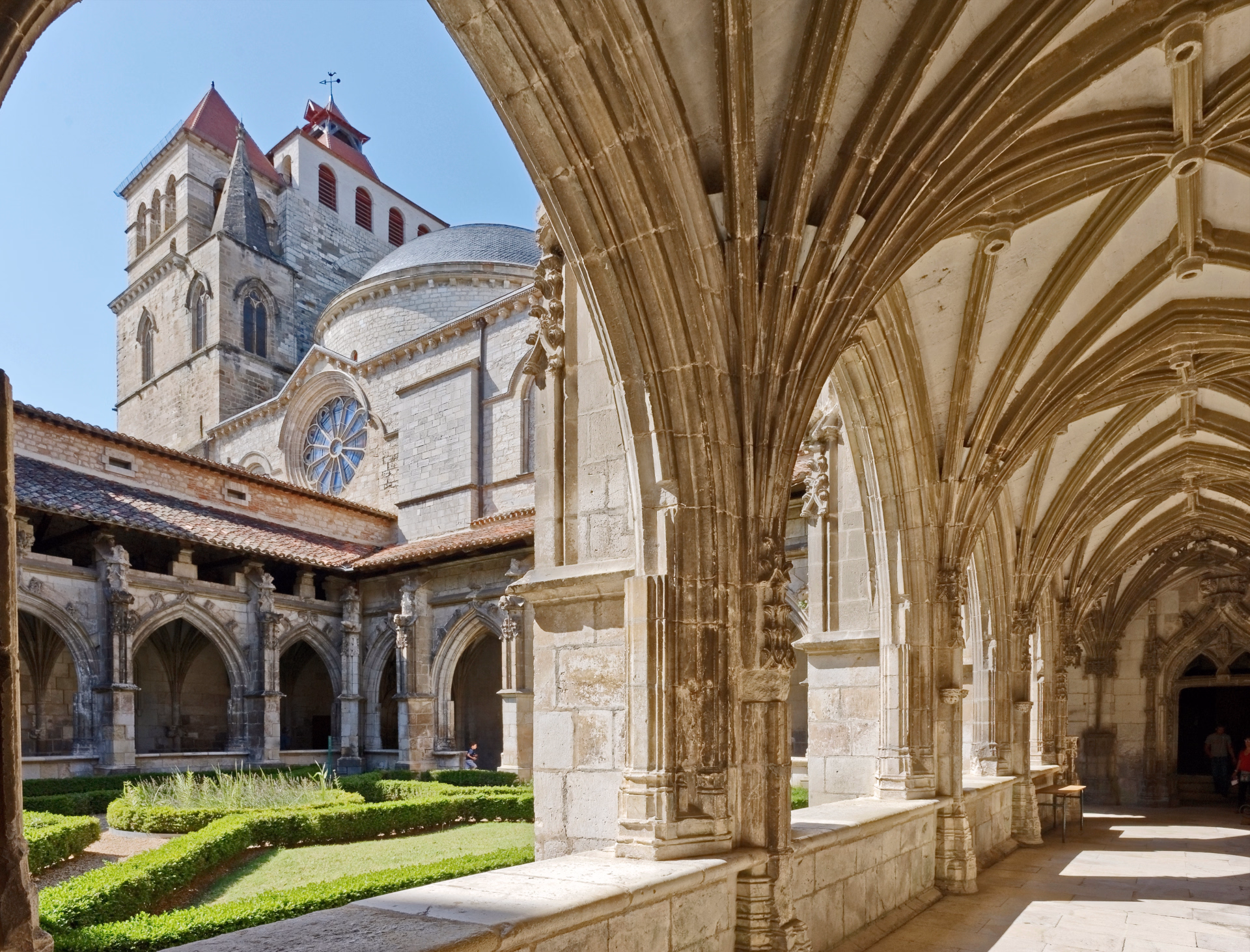 St Jacques de Compostelle, de Figeac à Cahors par la voie du Célé