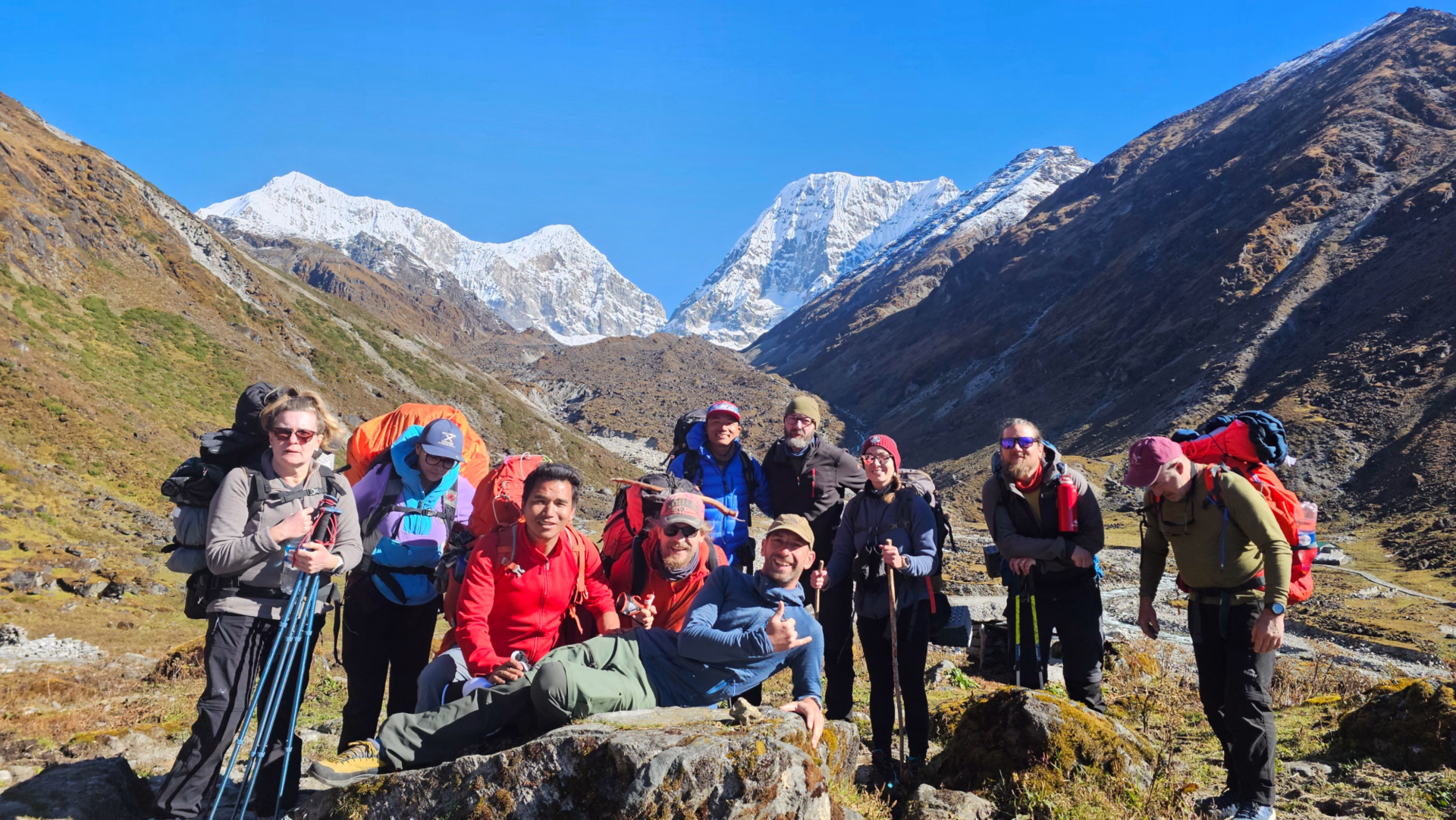 Survie en pays Sherpa au pied de l'Everest