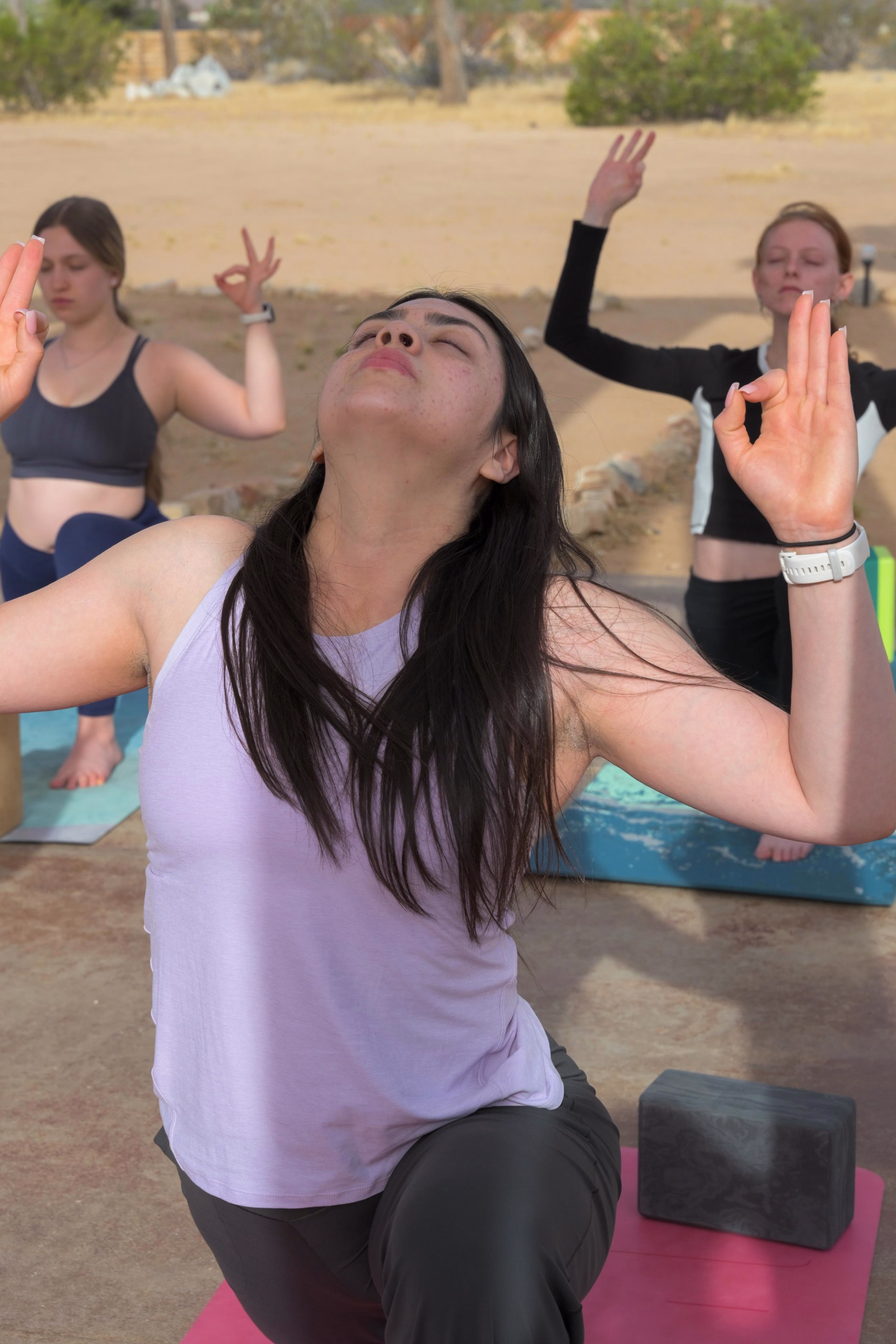 Désert sauvage — 6 jours de yoga & d'aventure à Joshua Tree