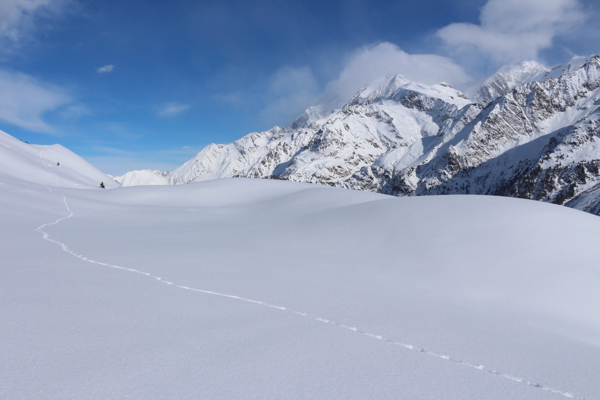 Séjour raquettes au pays du Mont-Blanc