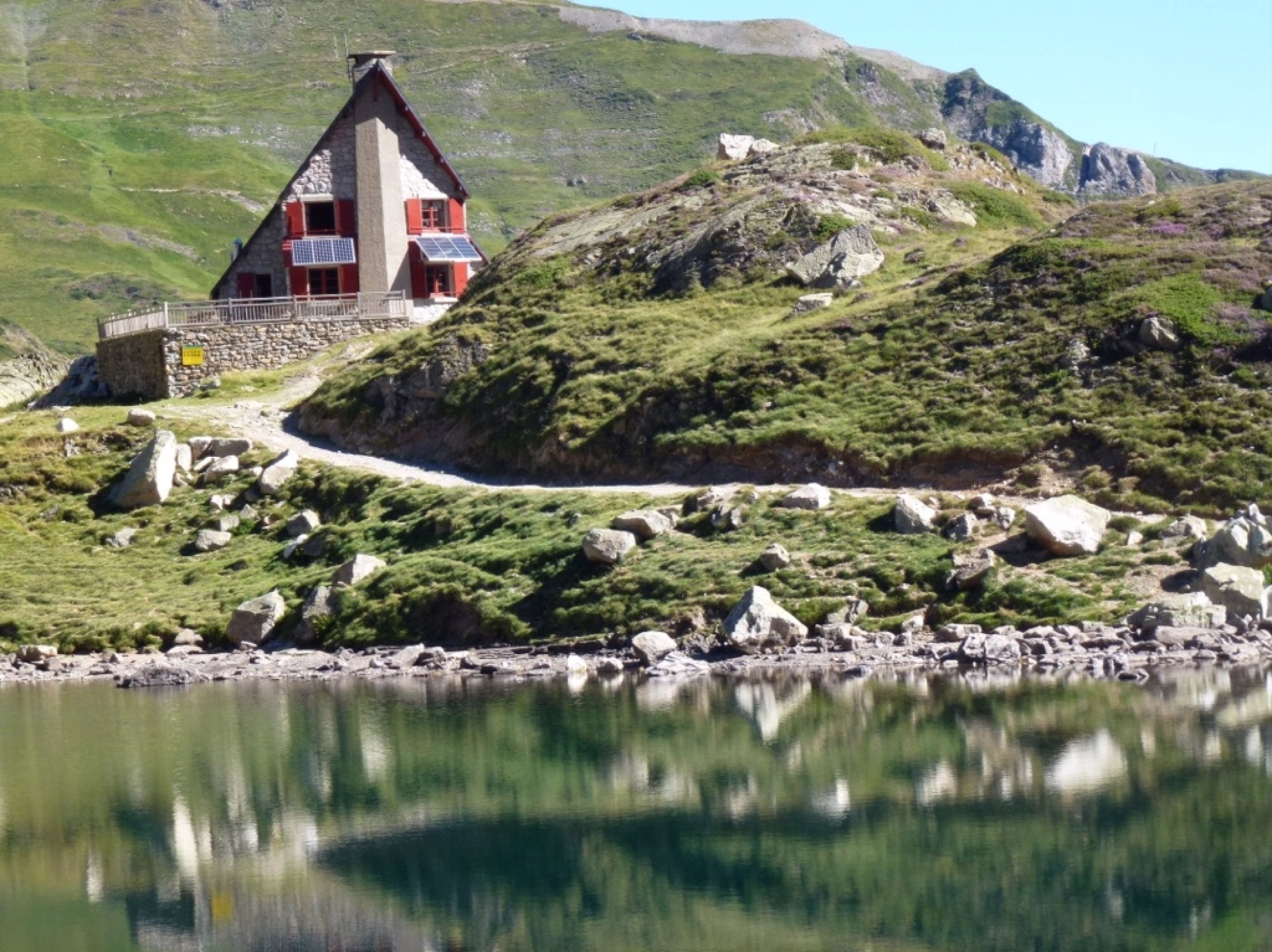 🏔️ Refuge - Jour 1