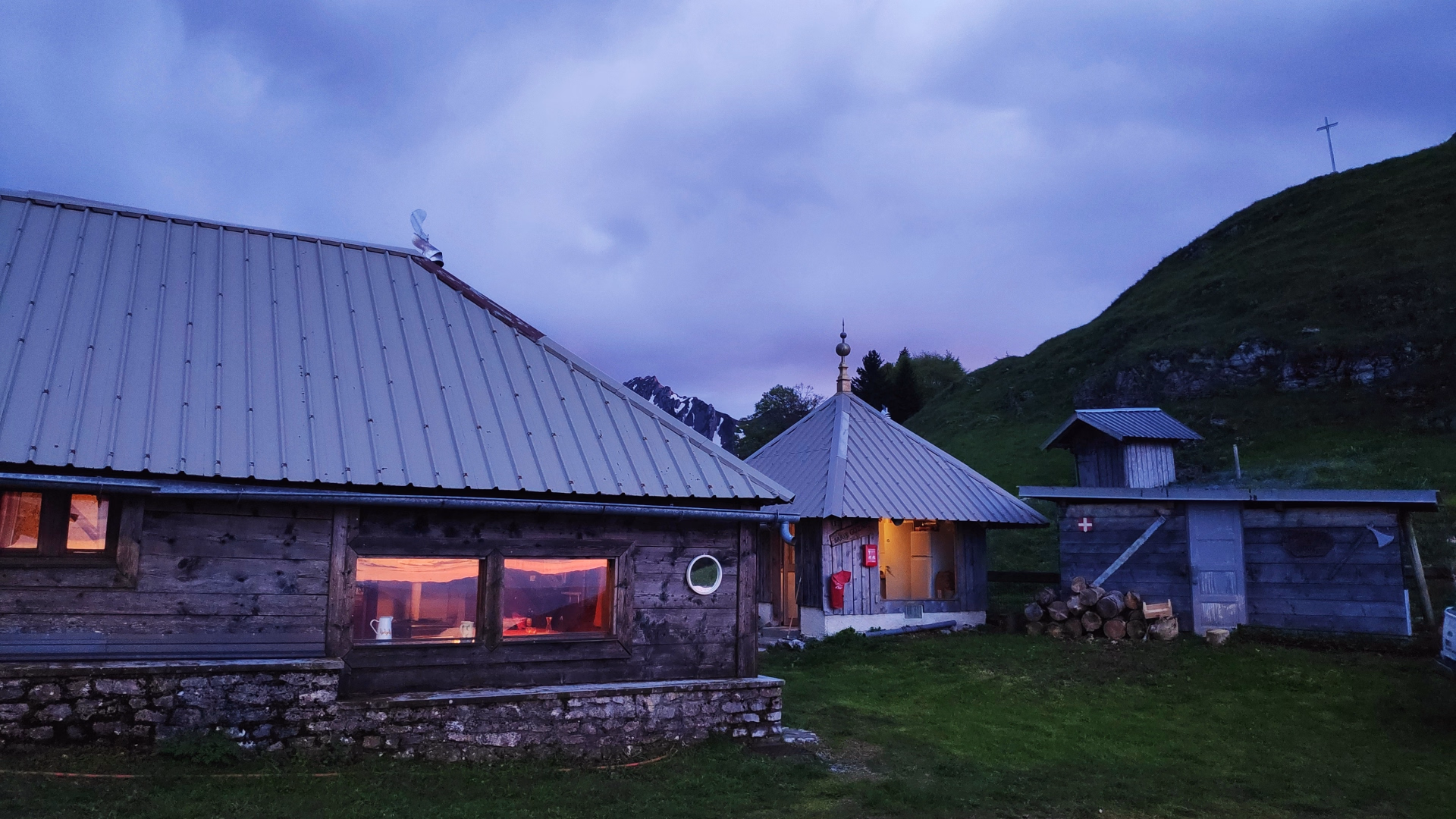 🏔️ Refuge - Jour 2