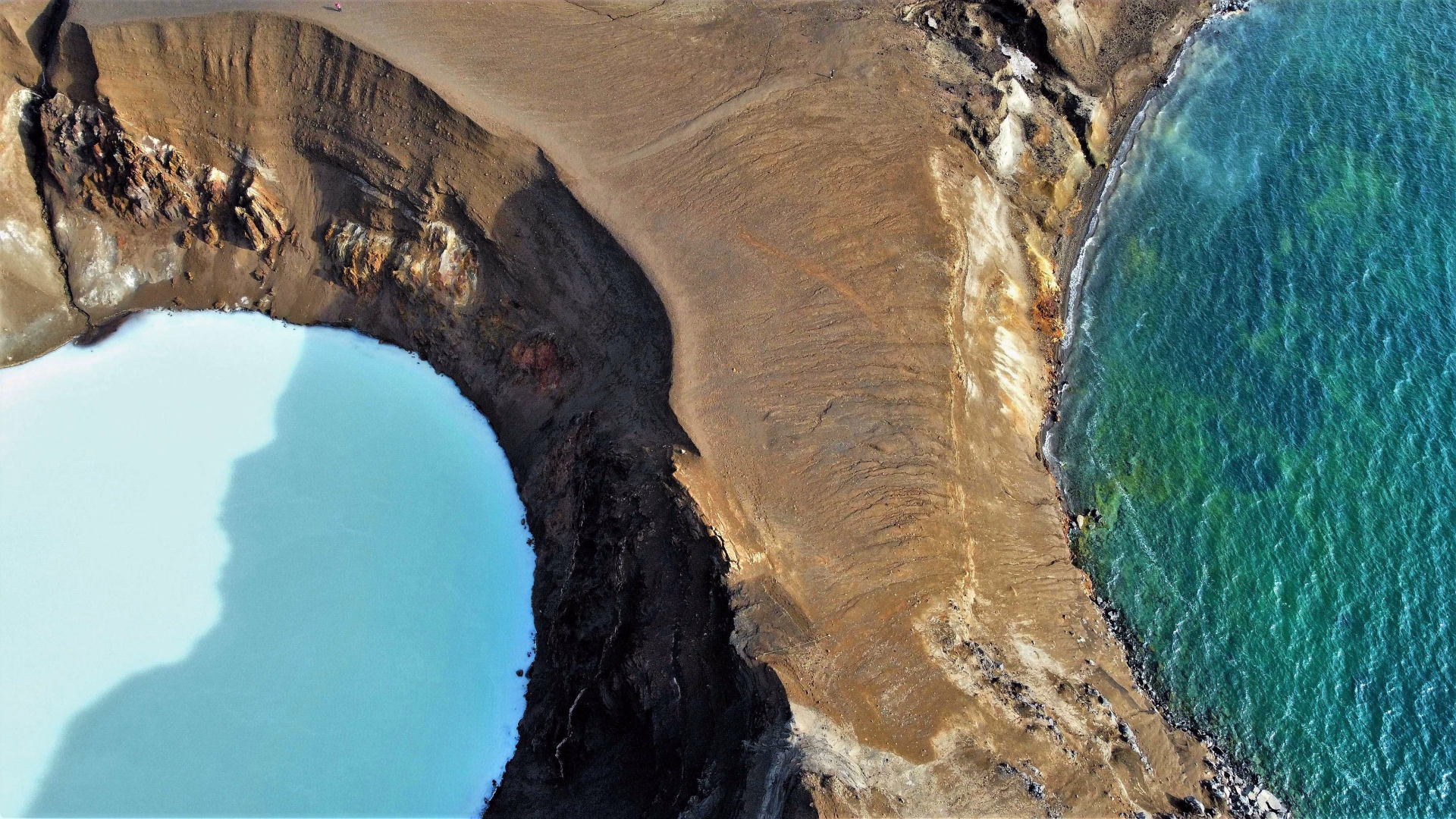 Caldeira d'Askja en Islande
