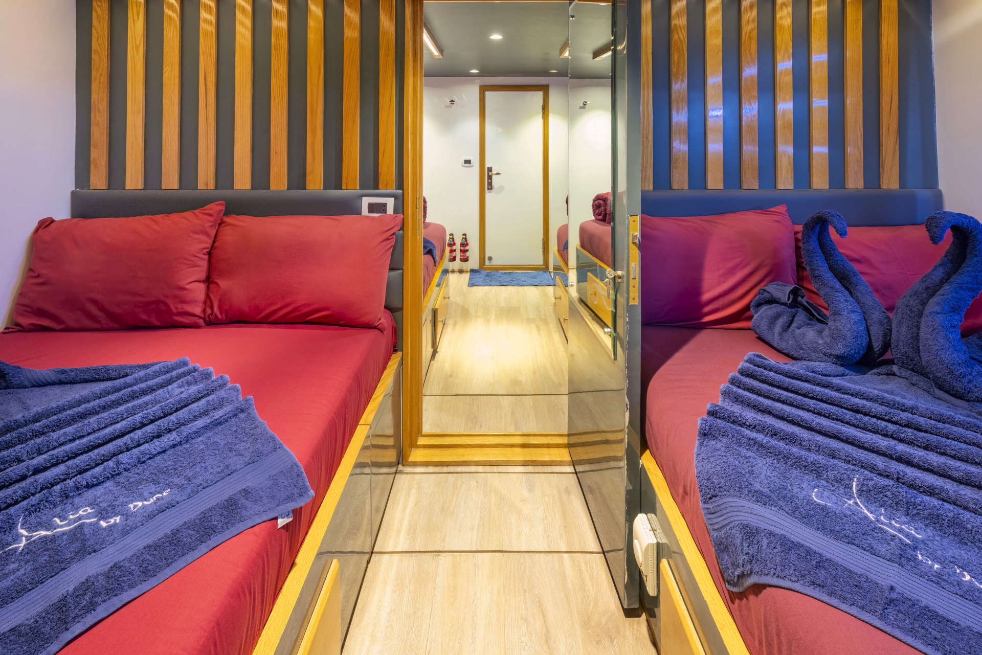 🚢 Bateau de croisière à voile - Jours 1 à 7