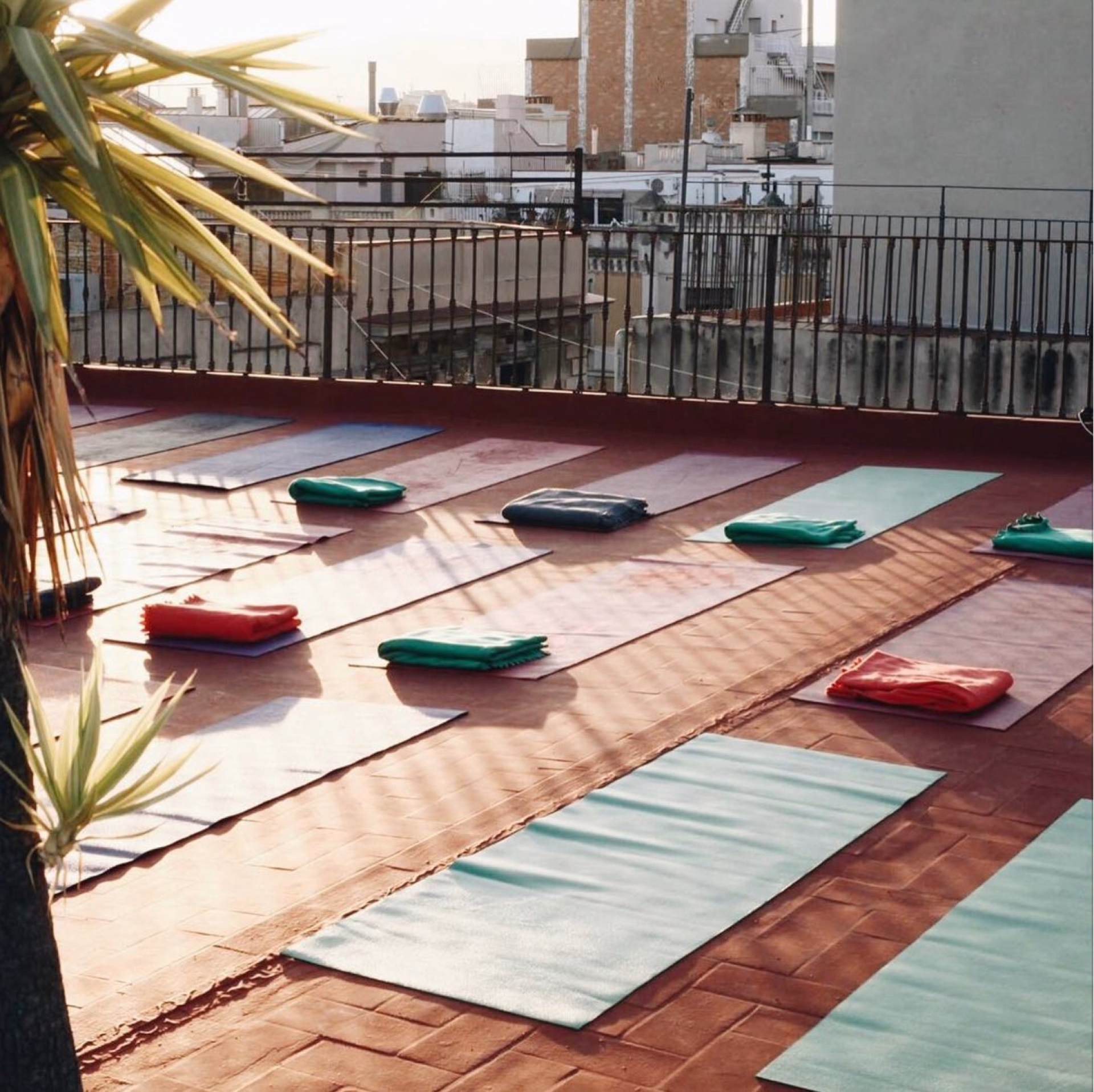 Retraite de yoga au cœur de Barcelone - 4 jours