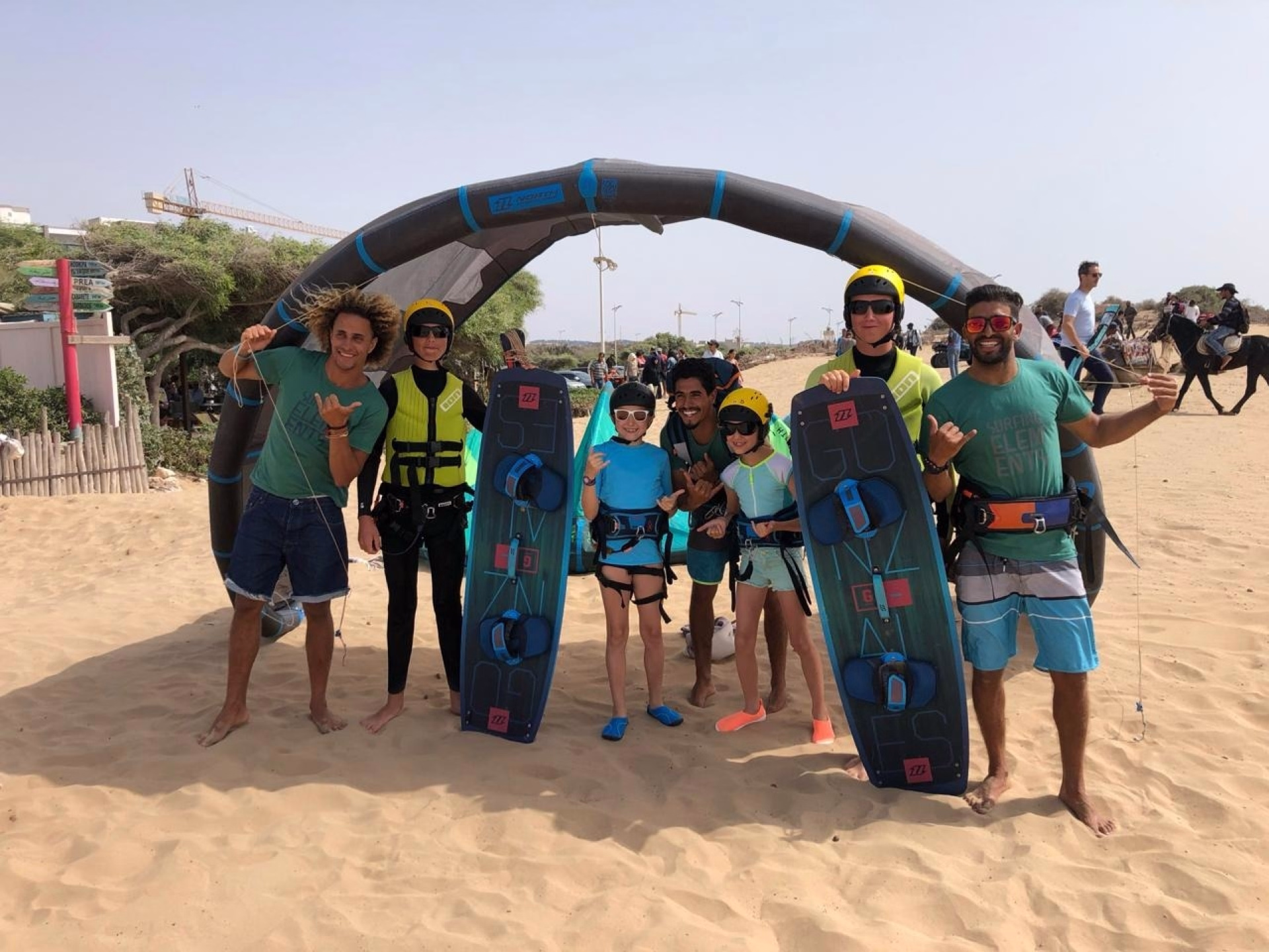 Une semaine de kitesurf à Essaouira — hôtel avec piscine