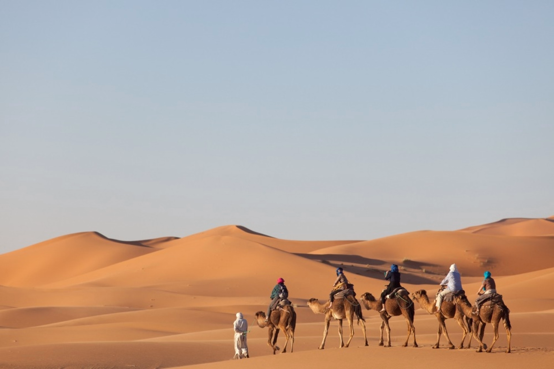 Excursion trek de 4 jours dans le désert marocain