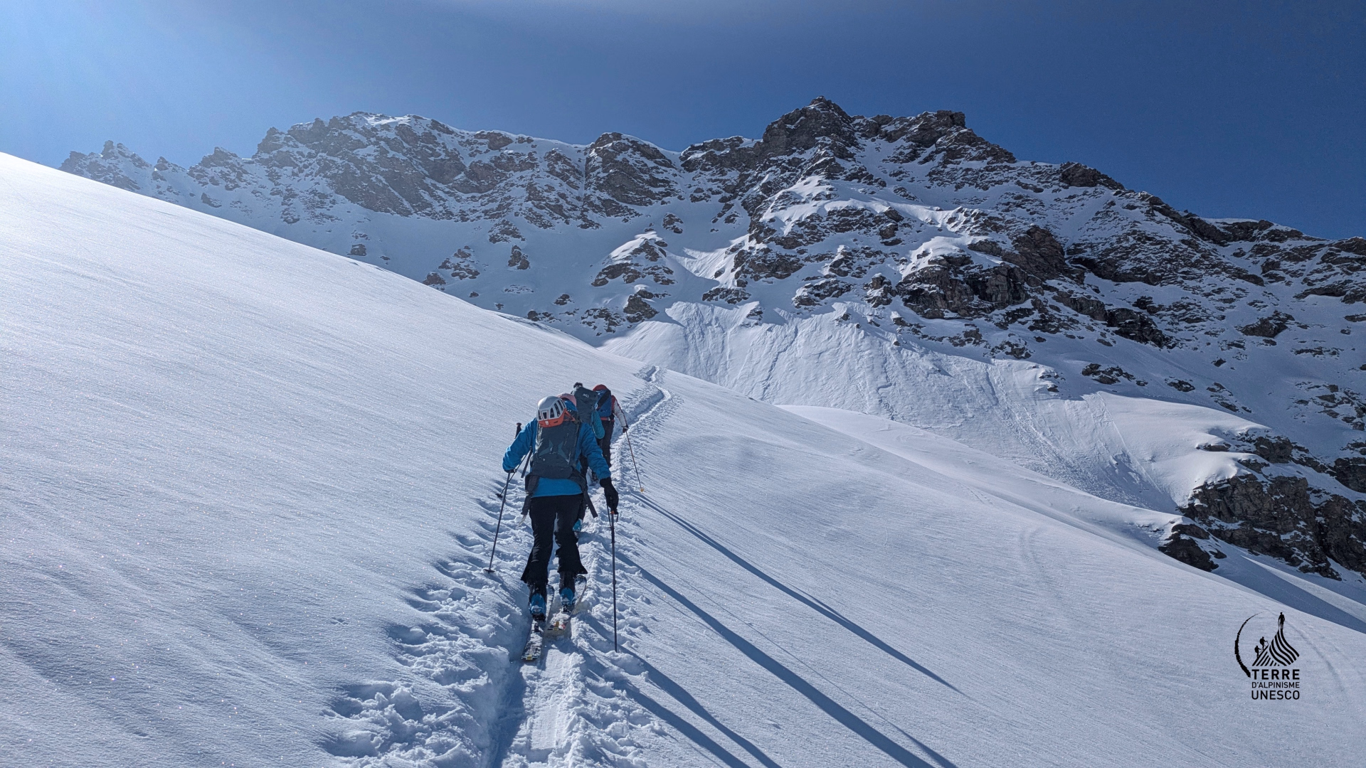 Ski de randonnée perfectionnement à Bessans