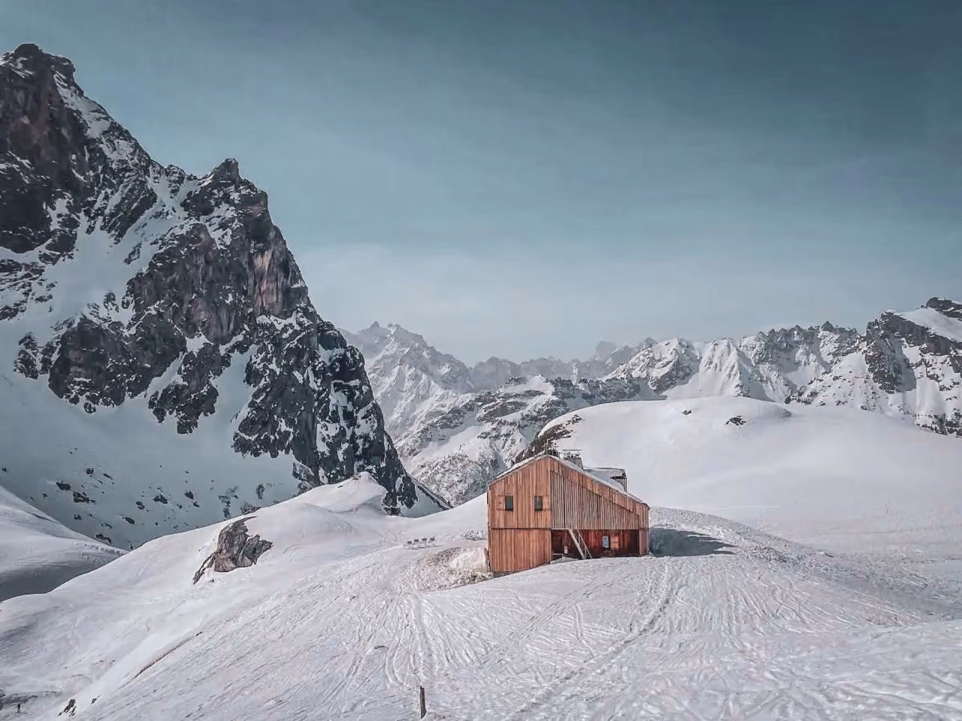 Nouvel An : Raquettes et Refuge dans les Hautes-Alpes