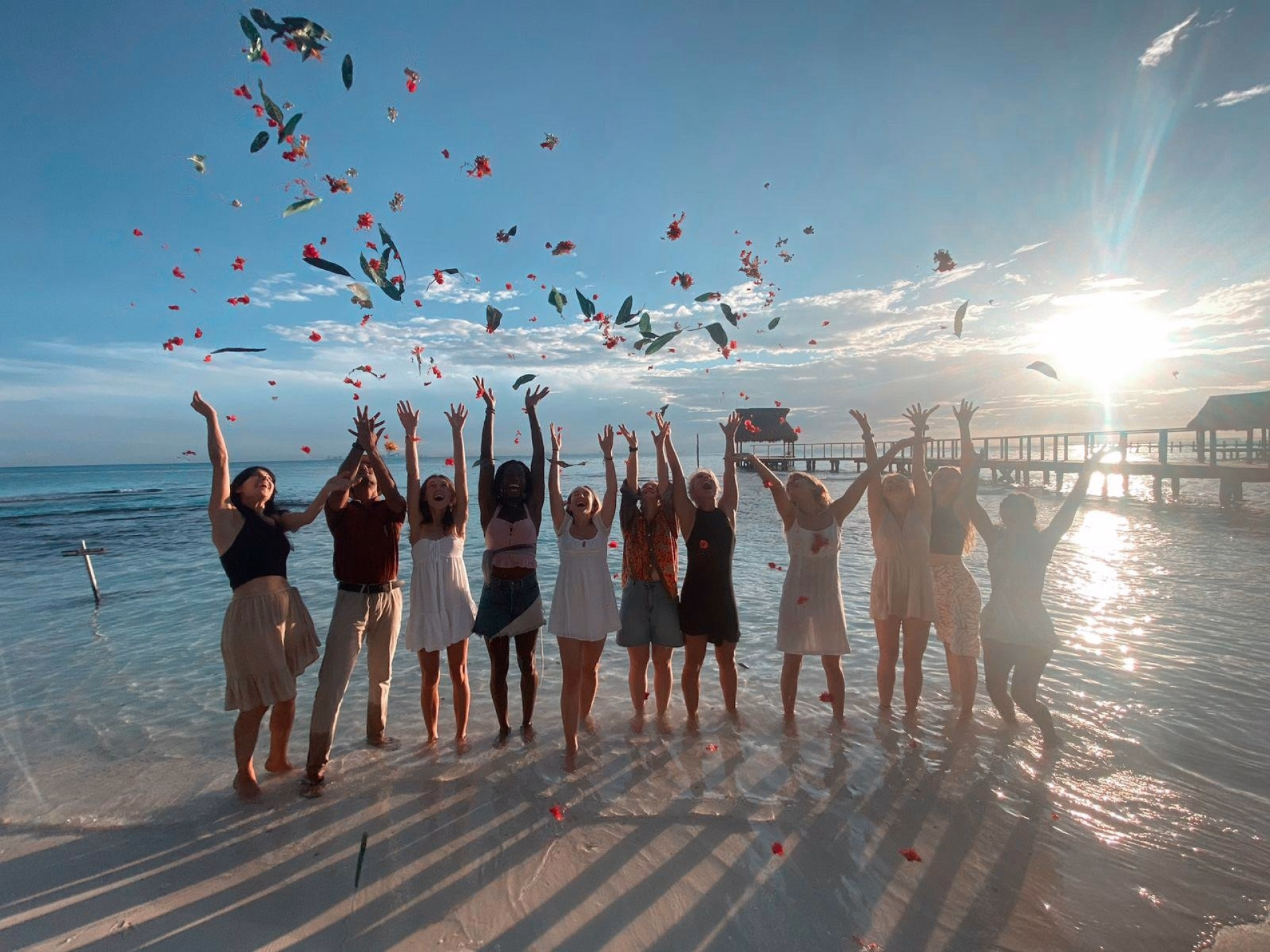 Retraite de yoga au Mexique : 6 jours à Isla Mujeres