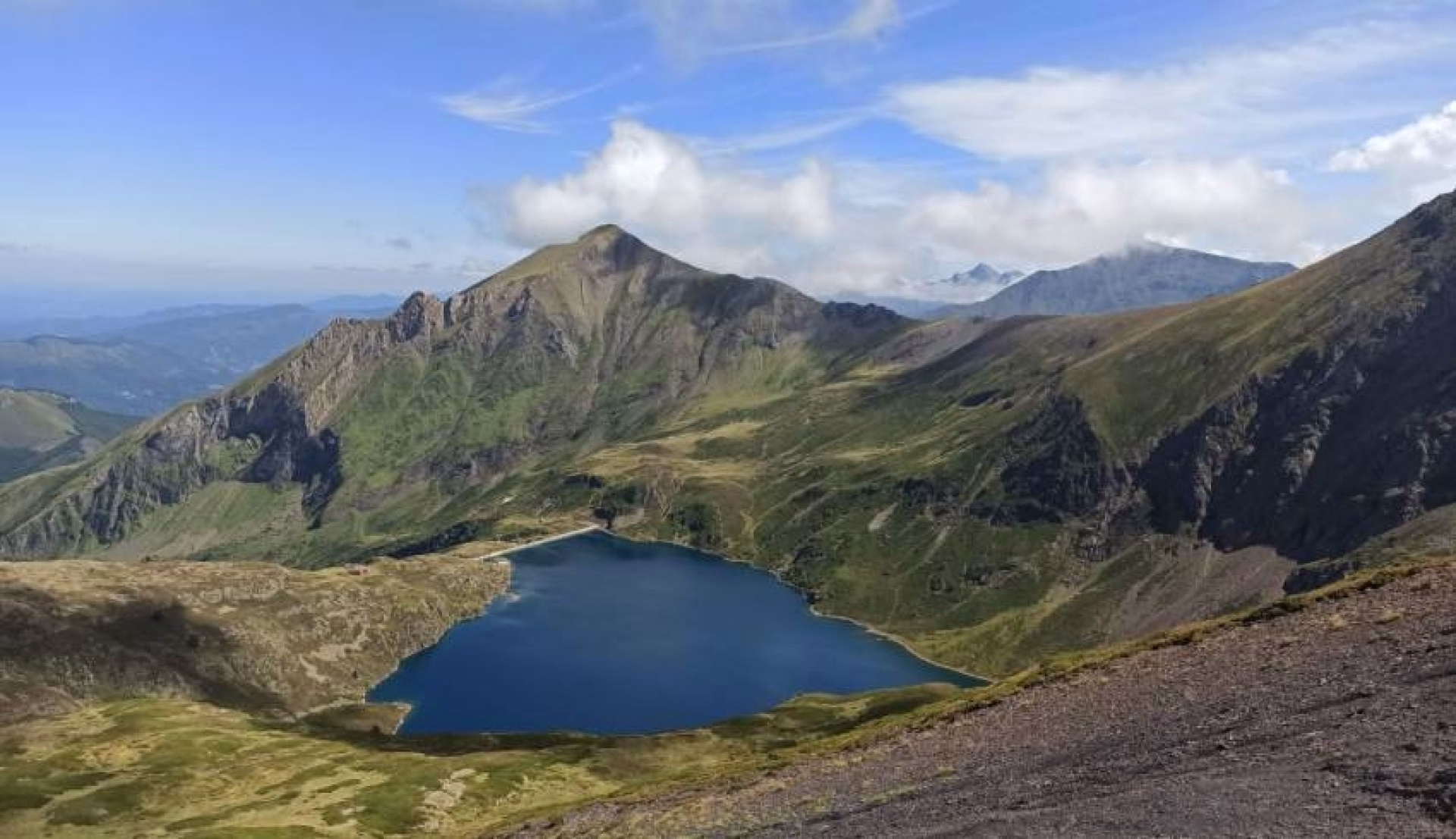 GR10 étape 5 : Bagnères-de-Luchon à Aulus les Bains en liberté